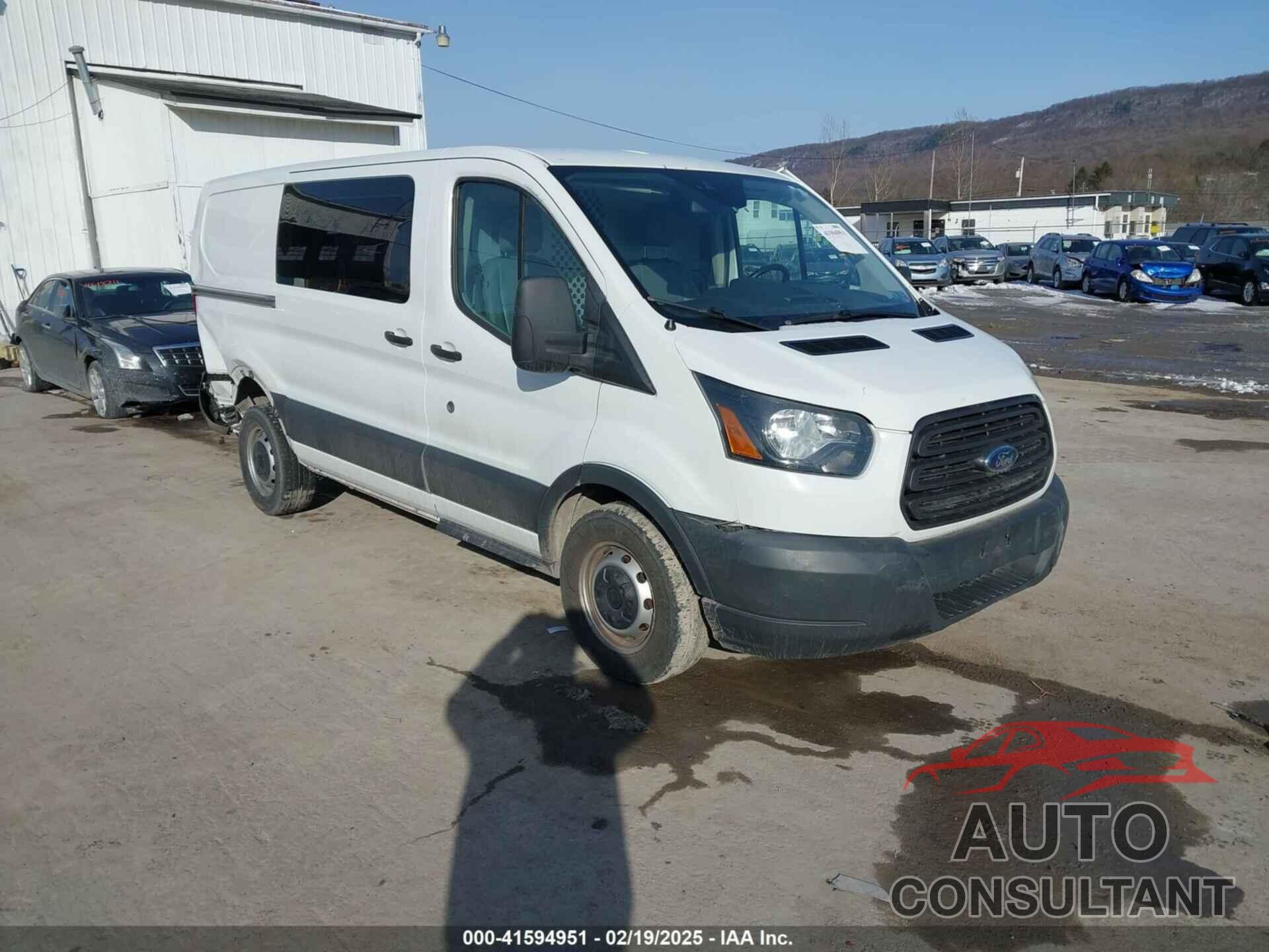 FORD TRANSIT-150 2016 - 1FTYE1YM5GKB51822