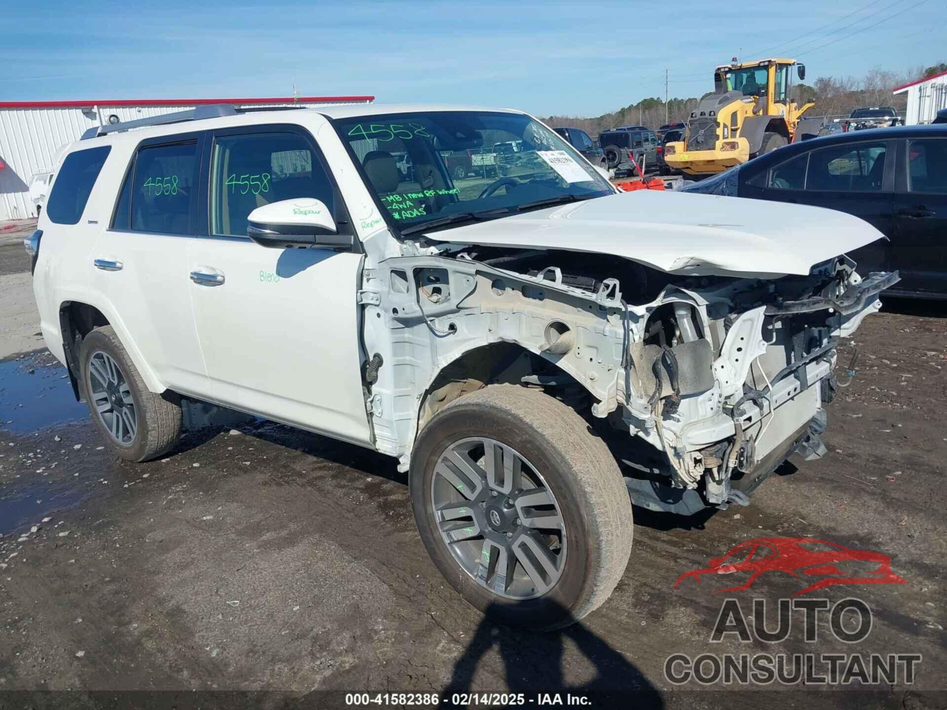 TOYOTA 4RUNNER 2022 - JTEKU5JR4N6069801