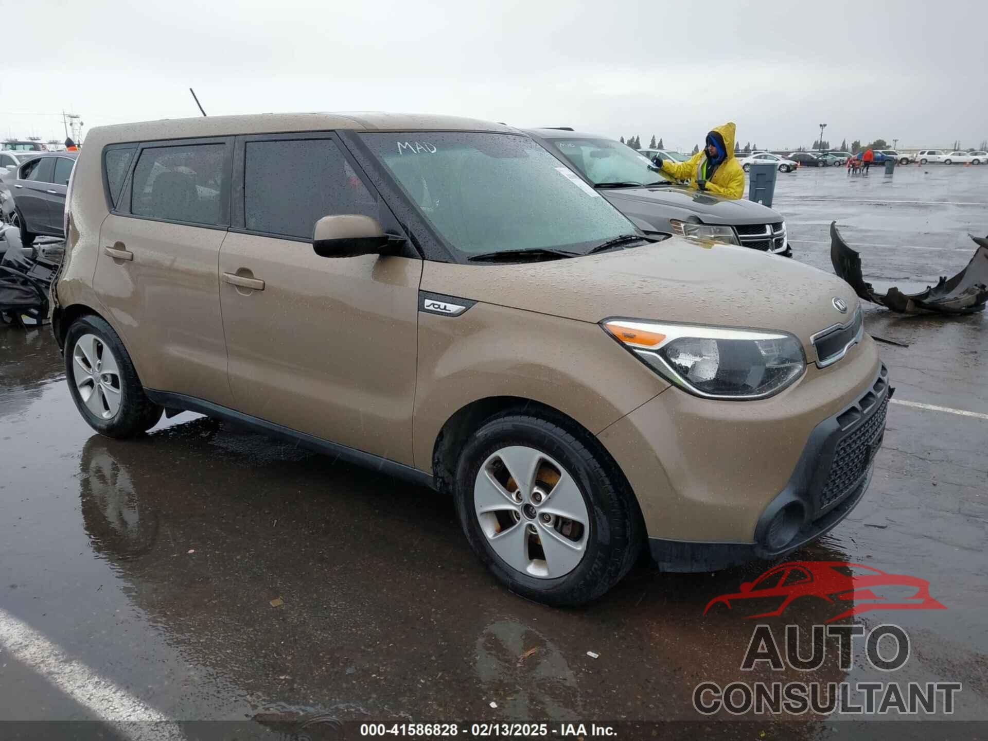 KIA SOUL 2016 - KNDJN2A29G7317861