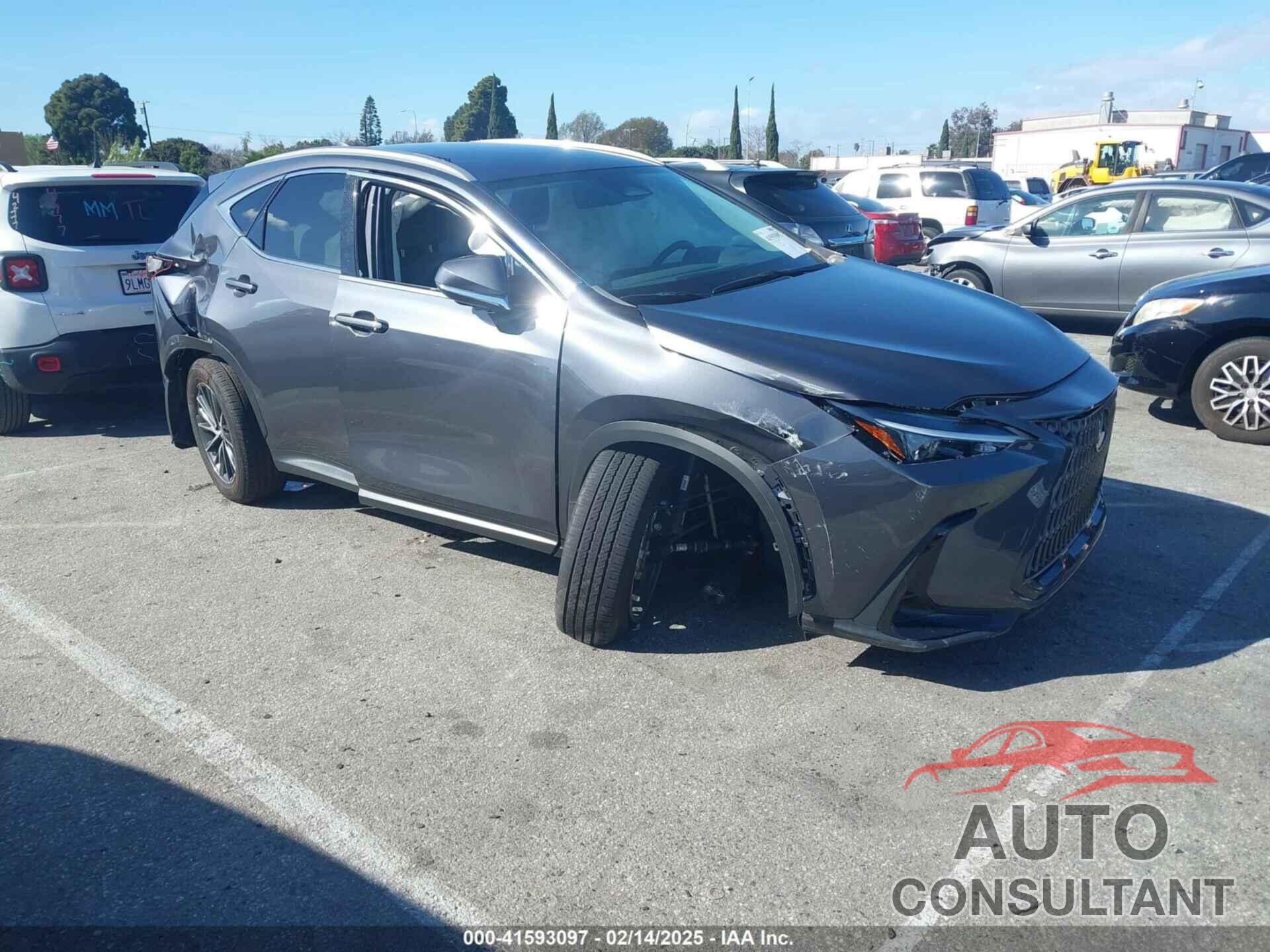 LEXUS NX 250 2023 - 2T2ADCAZXPC003877