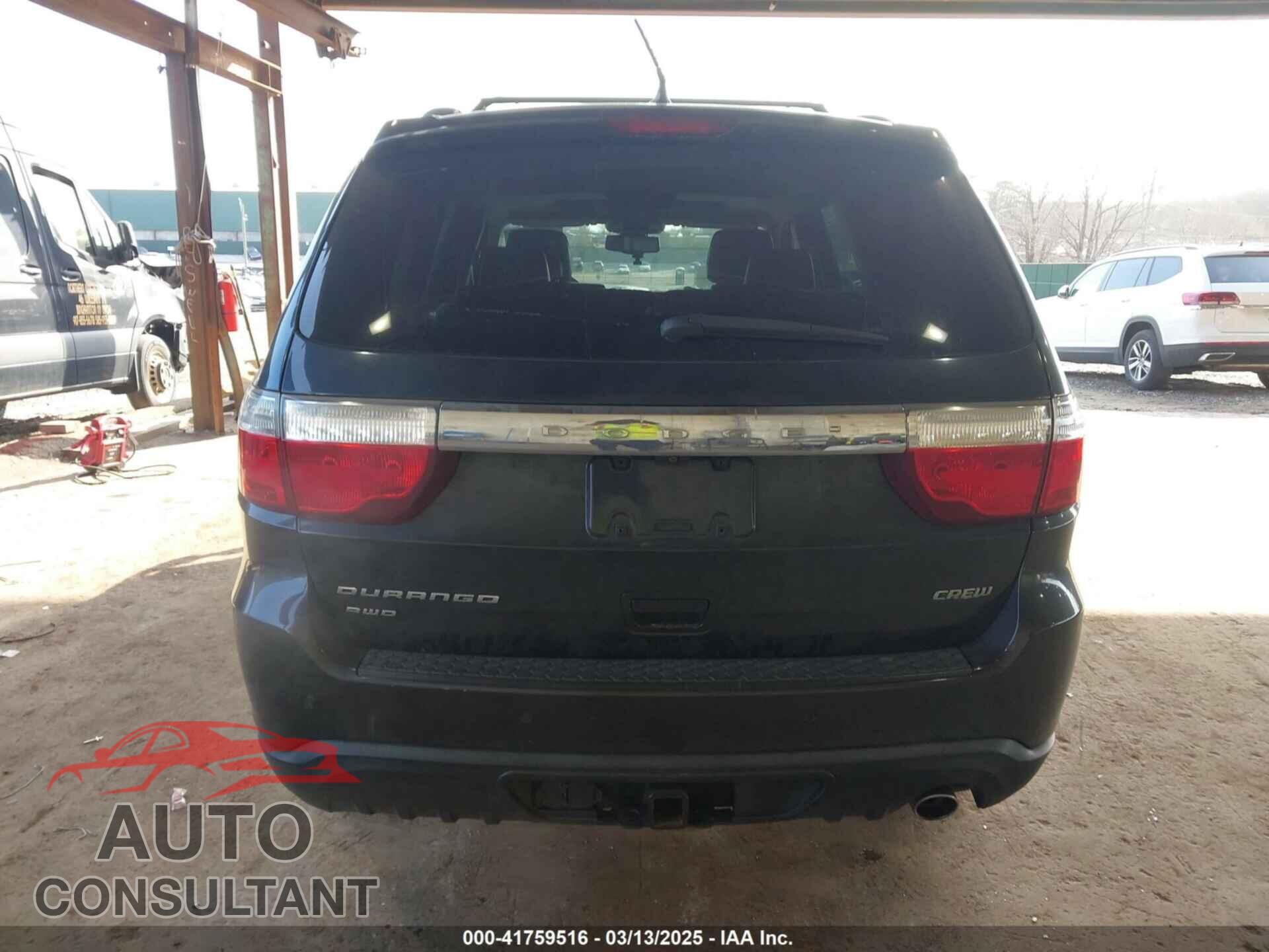 DODGE DURANGO 2012 - 1C4RDJDG3CC294988