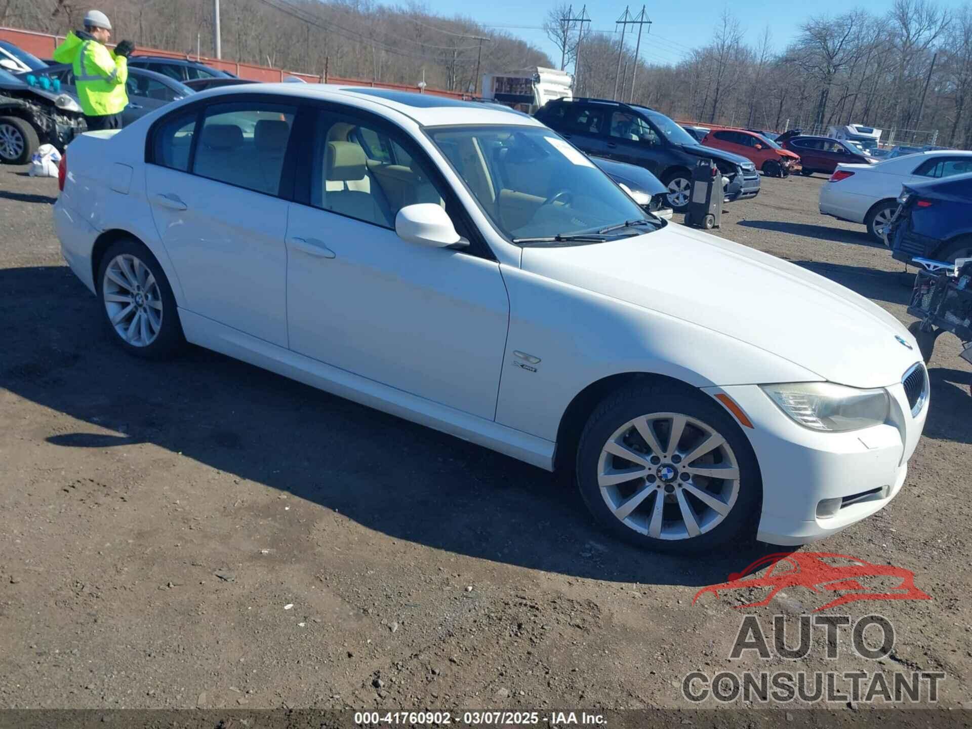 BMW 328I 2011 - WBAPK5C57BA658891