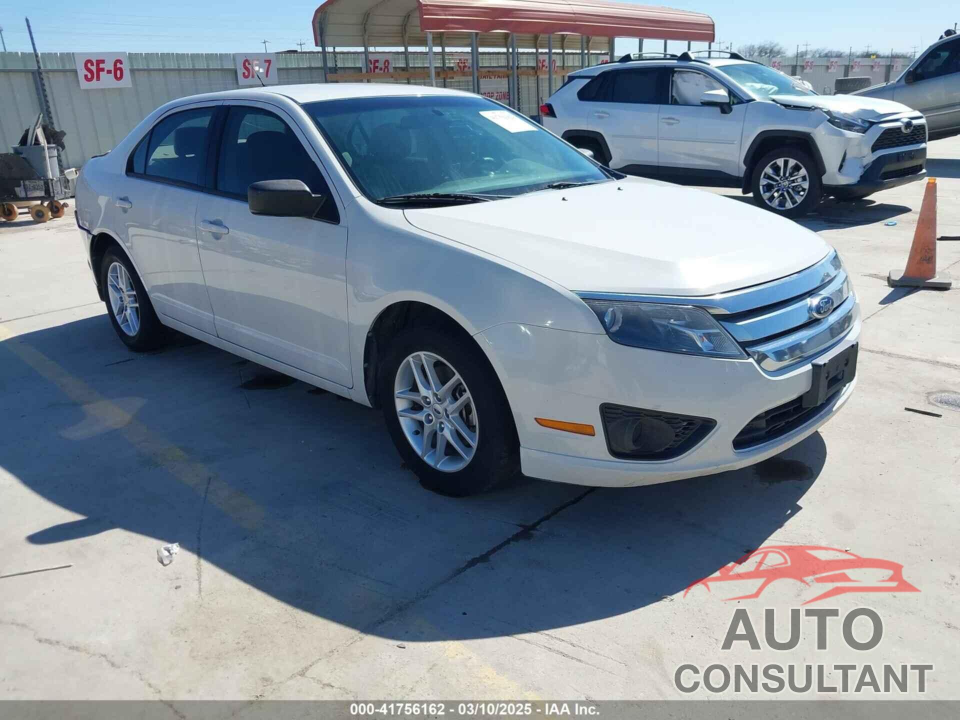 FORD FUSION 2012 - 3FAHP0GA0CR137074