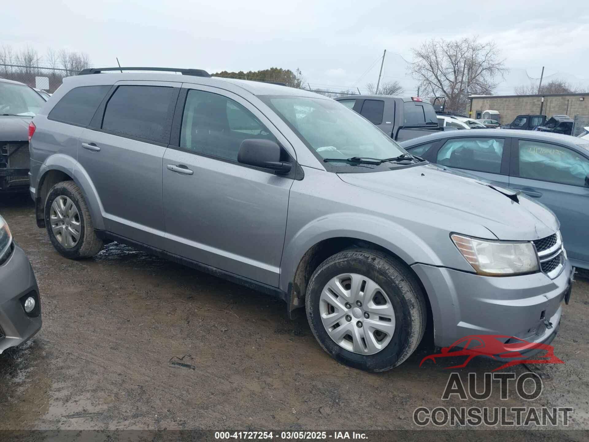 DODGE JOURNEY 2018 - 3C4PDCAB0JT187104