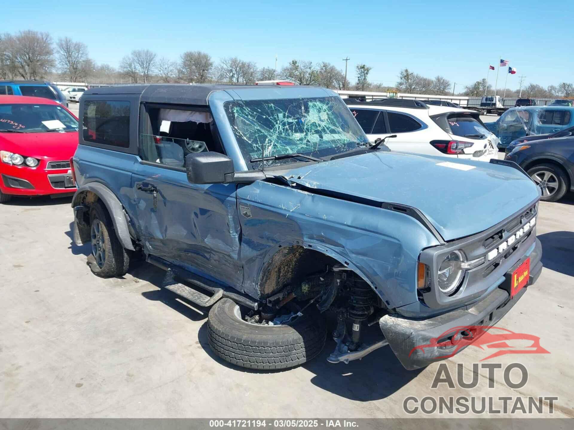FORD BRONCO 2024 - 1FMDE7AH6RLB30212