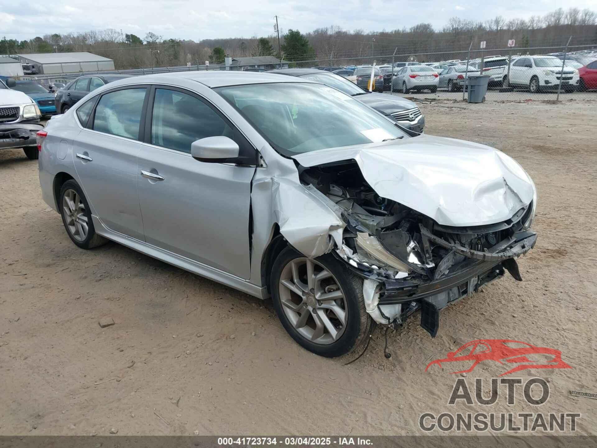 NISSAN SENTRA 2013 - 3N1AB7AP3DL763225