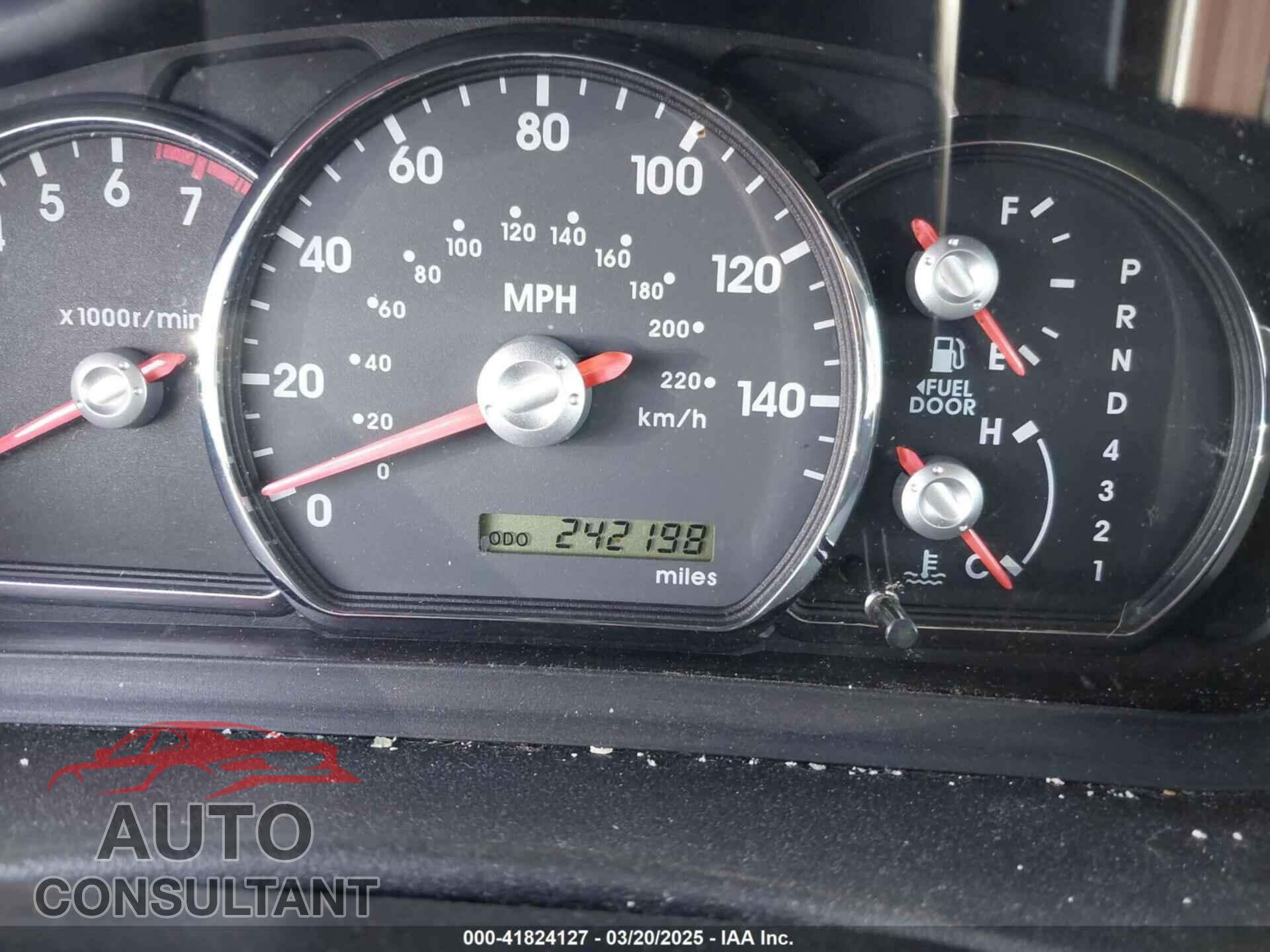 MITSUBISHI GALANT 2010 - 4A32B3FF7AE007786