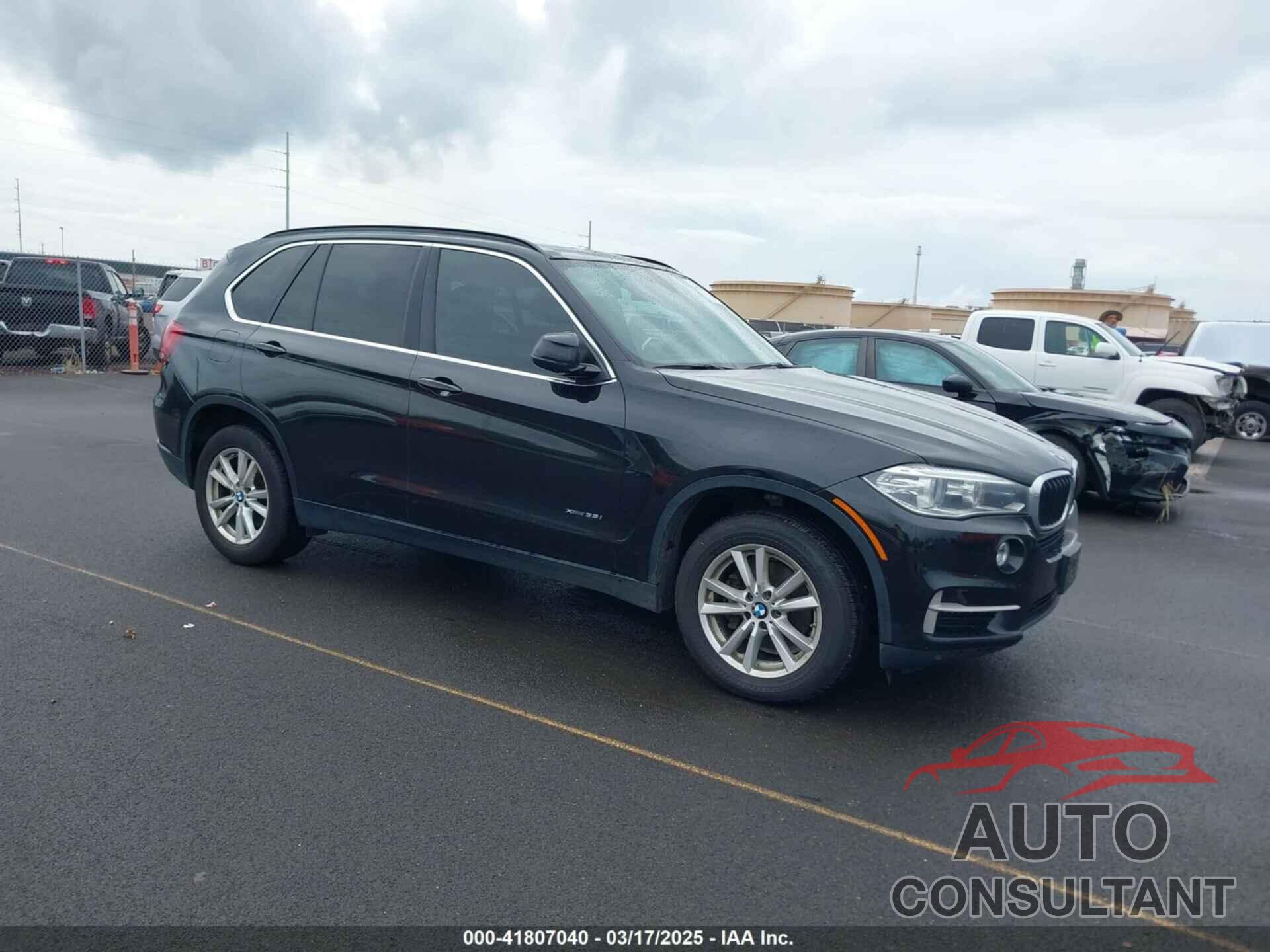 BMW X5 2014 - 5UXKR0C51E0K50875