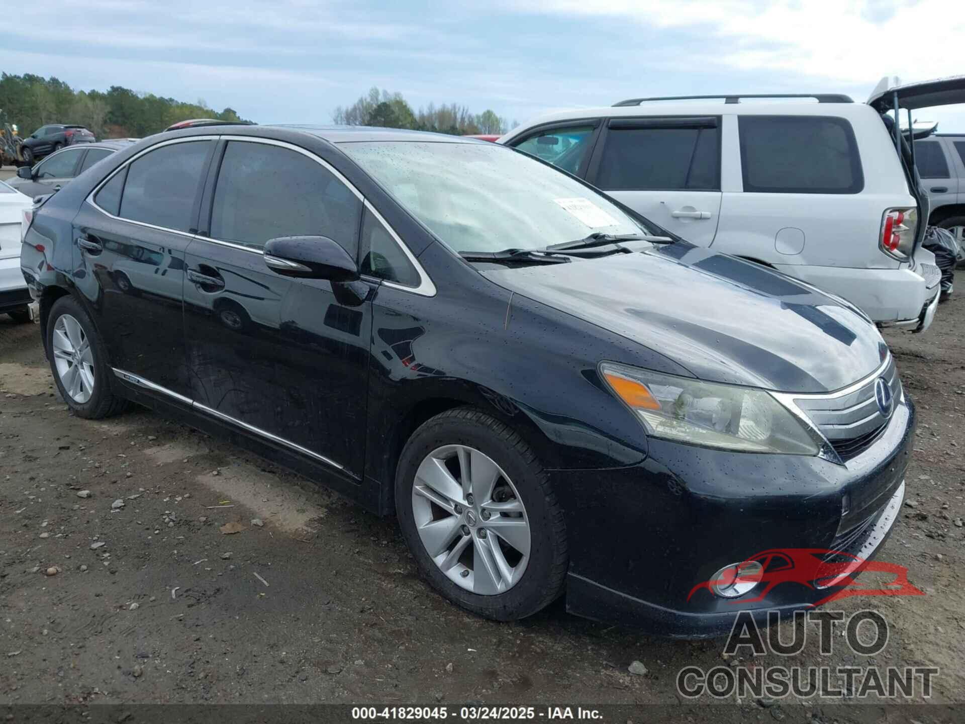 LEXUS HS 250H 2010 - JTHBB1BAXA2011199