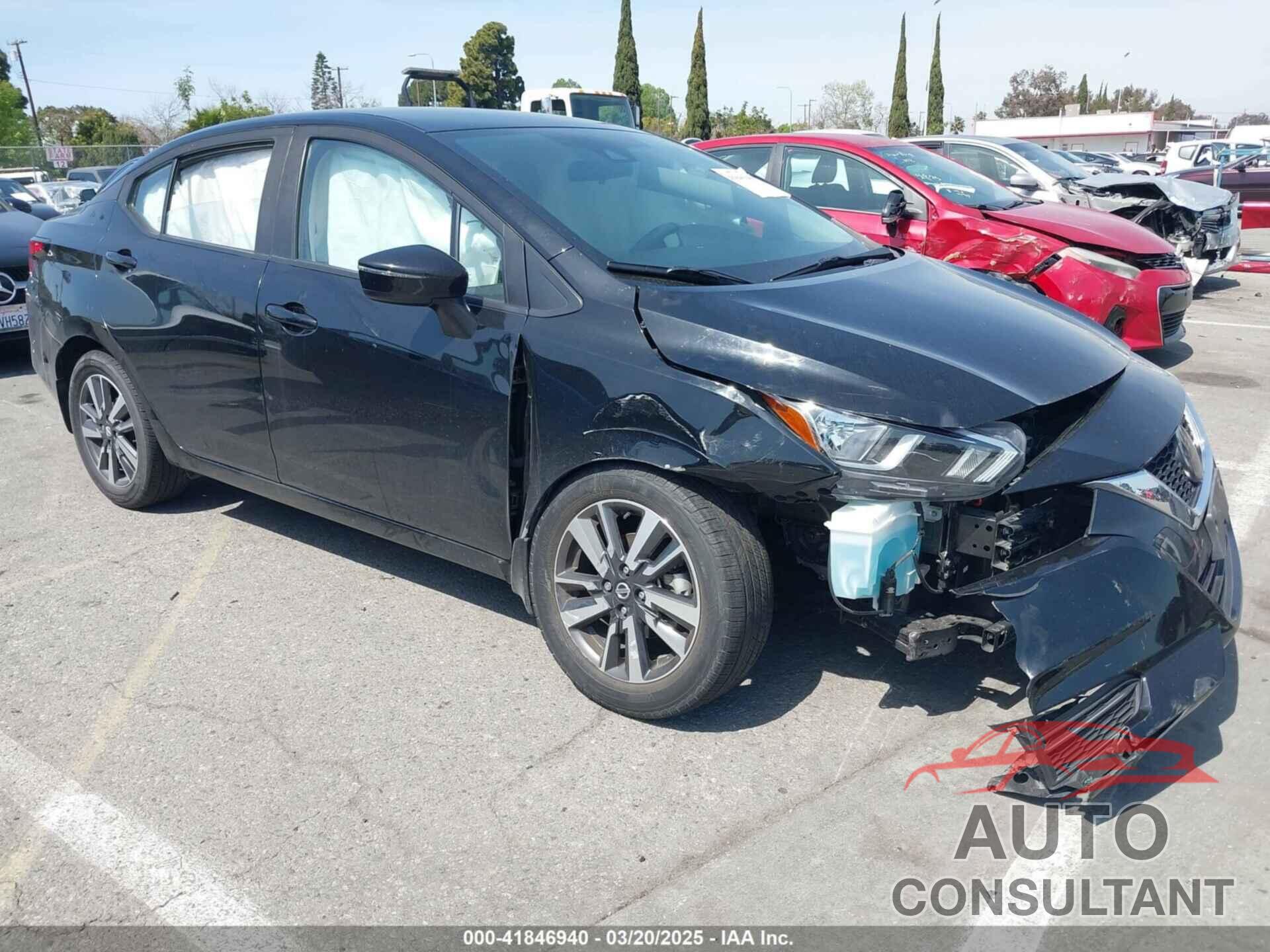 NISSAN VERSA 2020 - 3N1CN8EV3LL881188