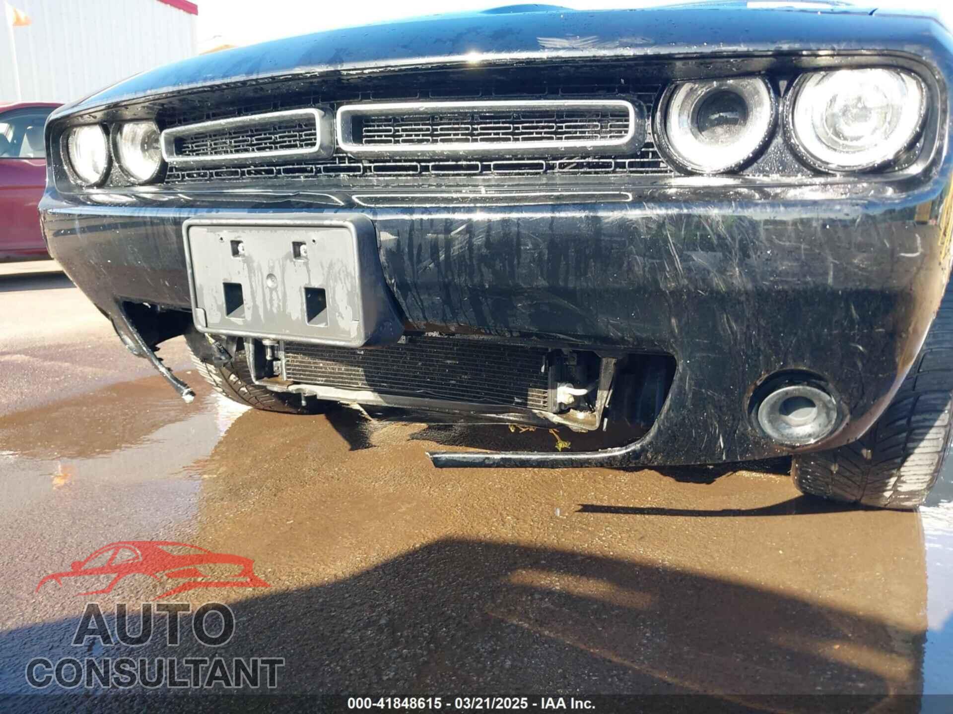 DODGE CHALLENGER 2016 - 2C3CDZAG6GH101815