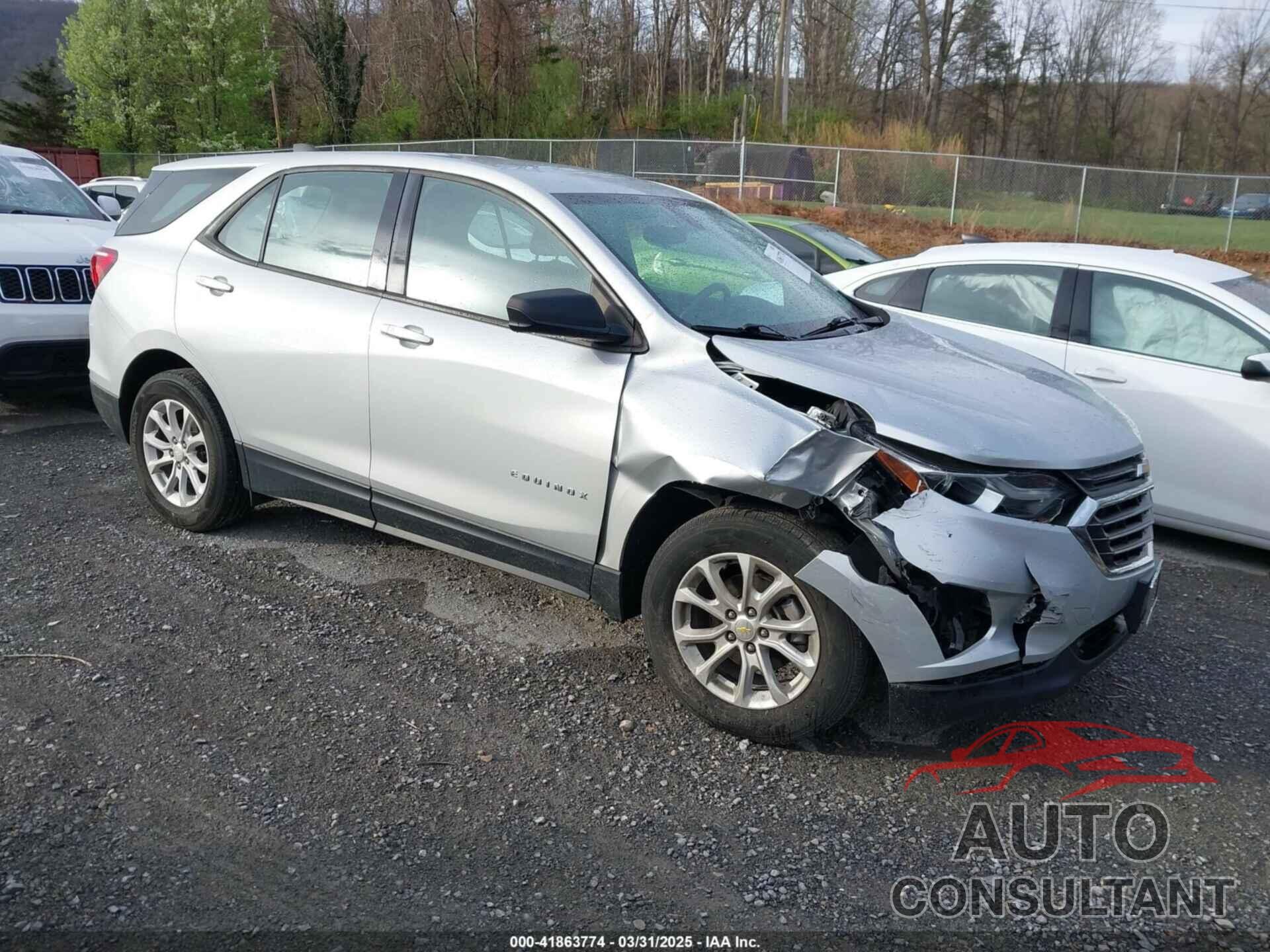 CHEVROLET EQUINOX 2018 - 2GNAXREV4J6199577