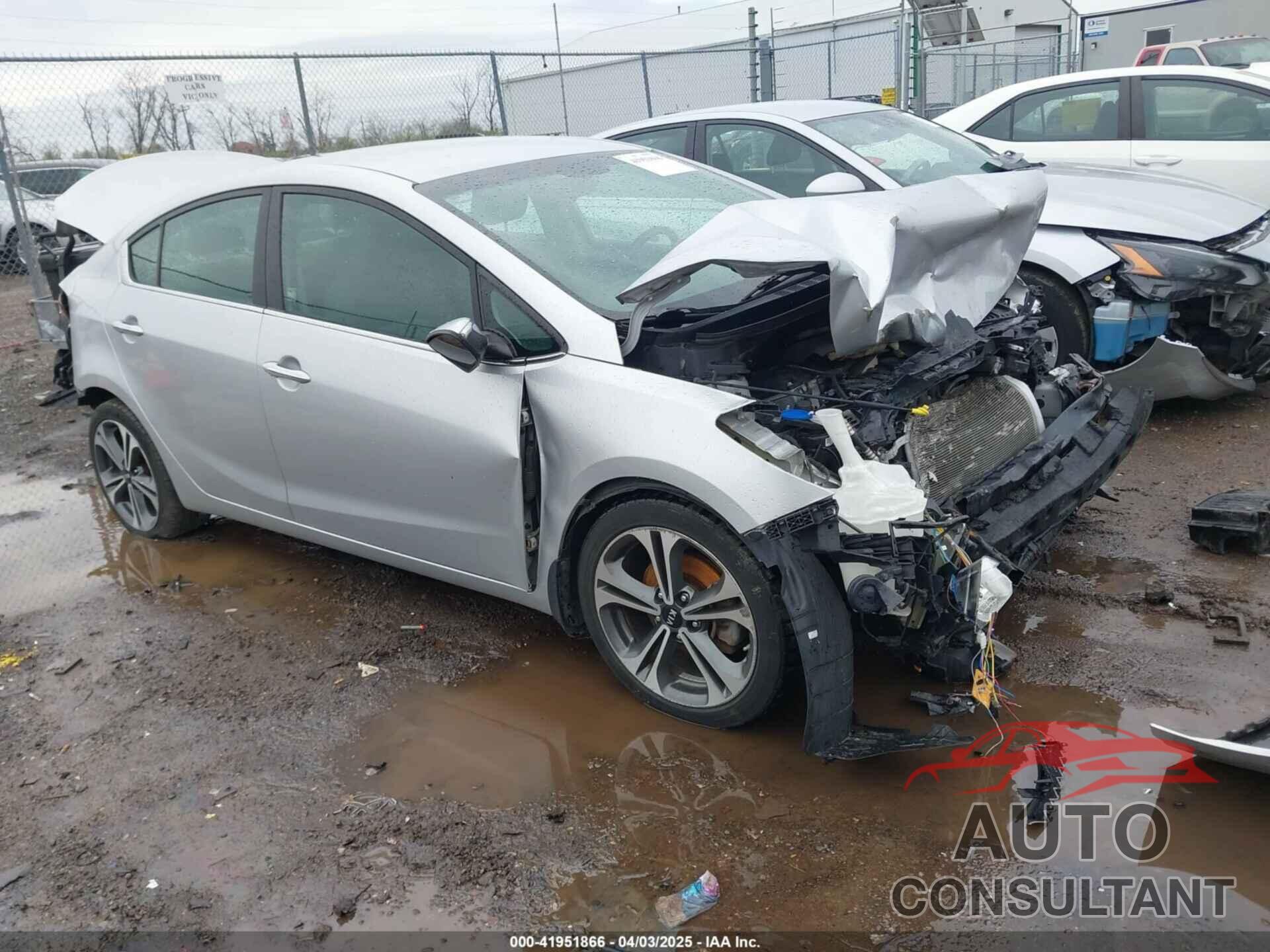 KIA FORTE 2015 - KNAFX4A84F5342111