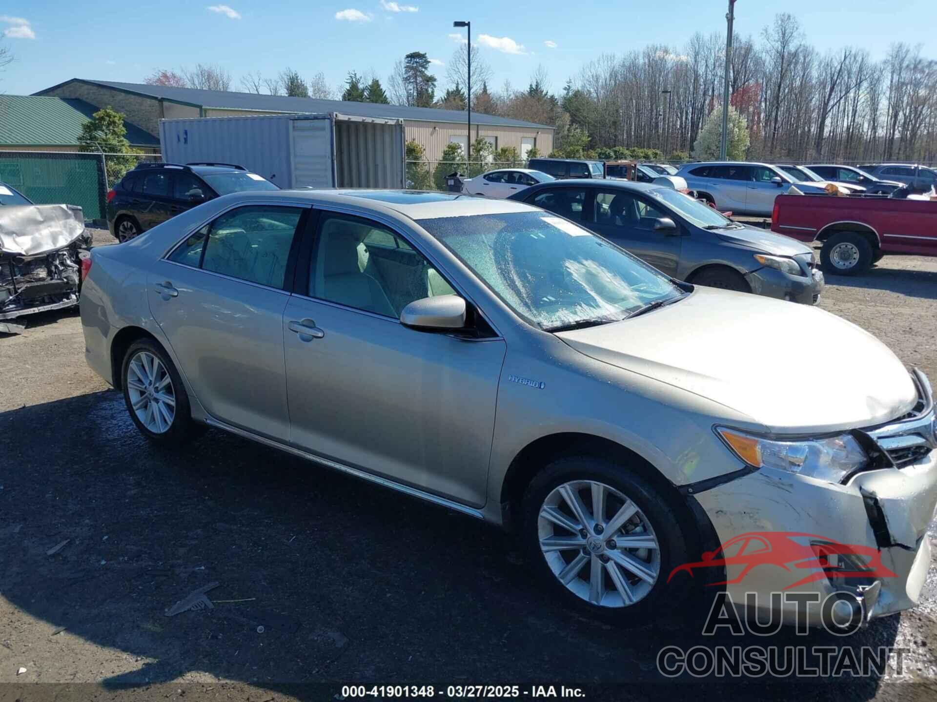 TOYOTA CAMRY HYBRID 2014 - 4T1BD1FK0EU112479