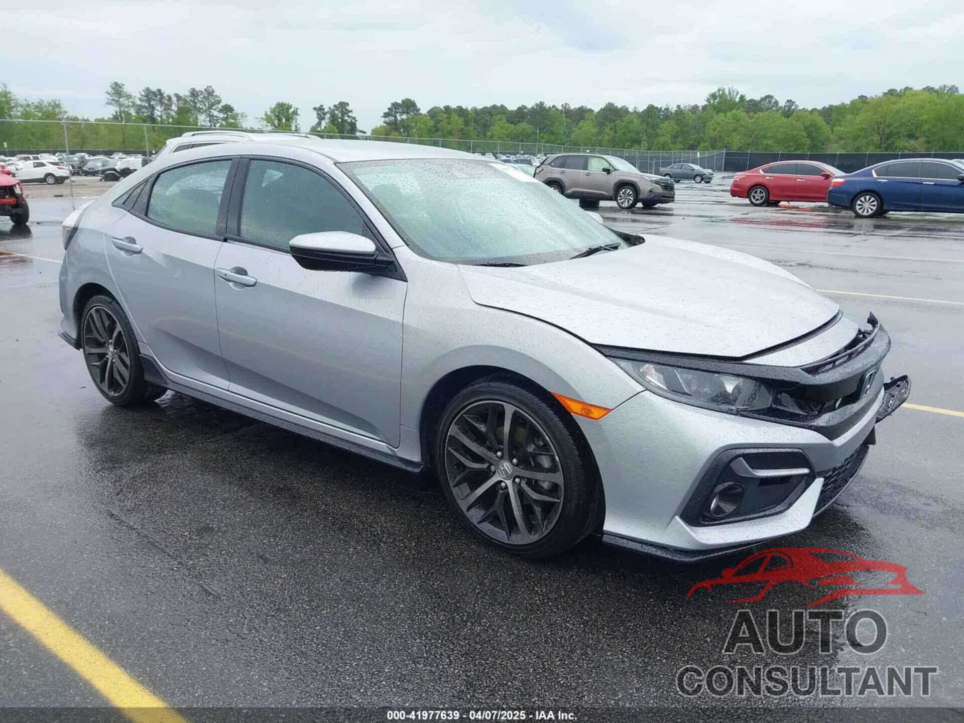 HONDA CIVIC 2021 - SHHFK7H42MU419753