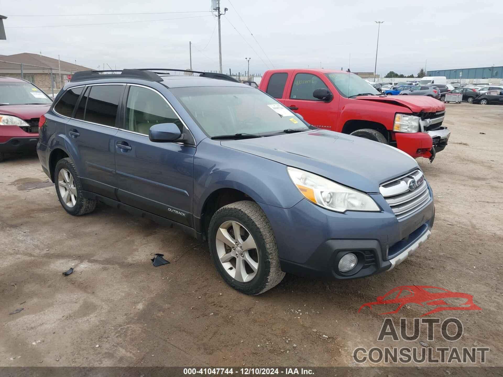 SUBARU OUTBACK 2013 - 4S4BRELC1D2215278