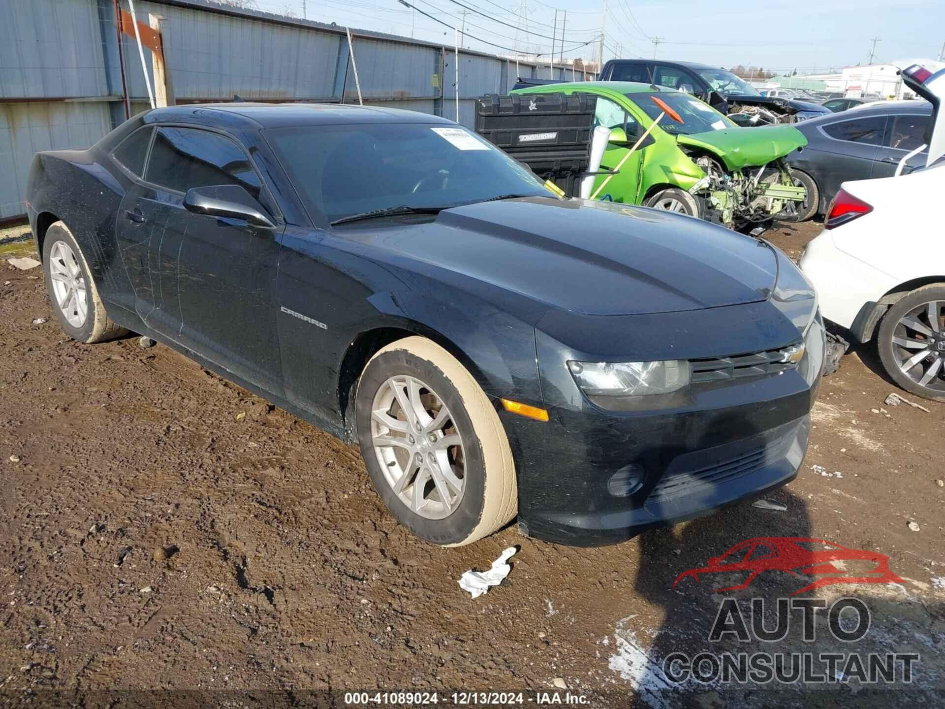 CHEVROLET CAMARO 2014 - 2G1FA1E33E9221663