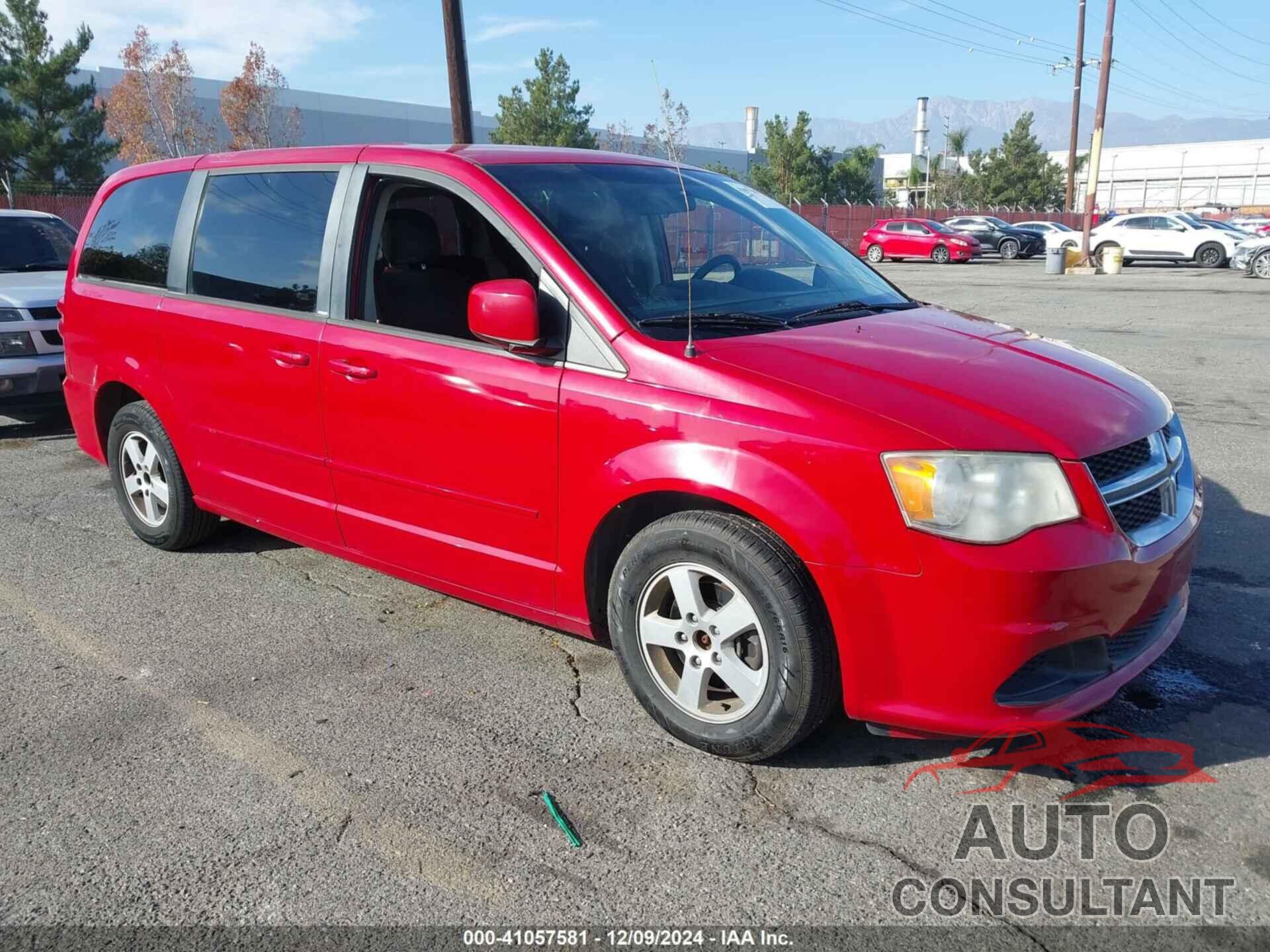 DODGE GRAND CARAVAN 2013 - 2C4RDGCG6DR669298