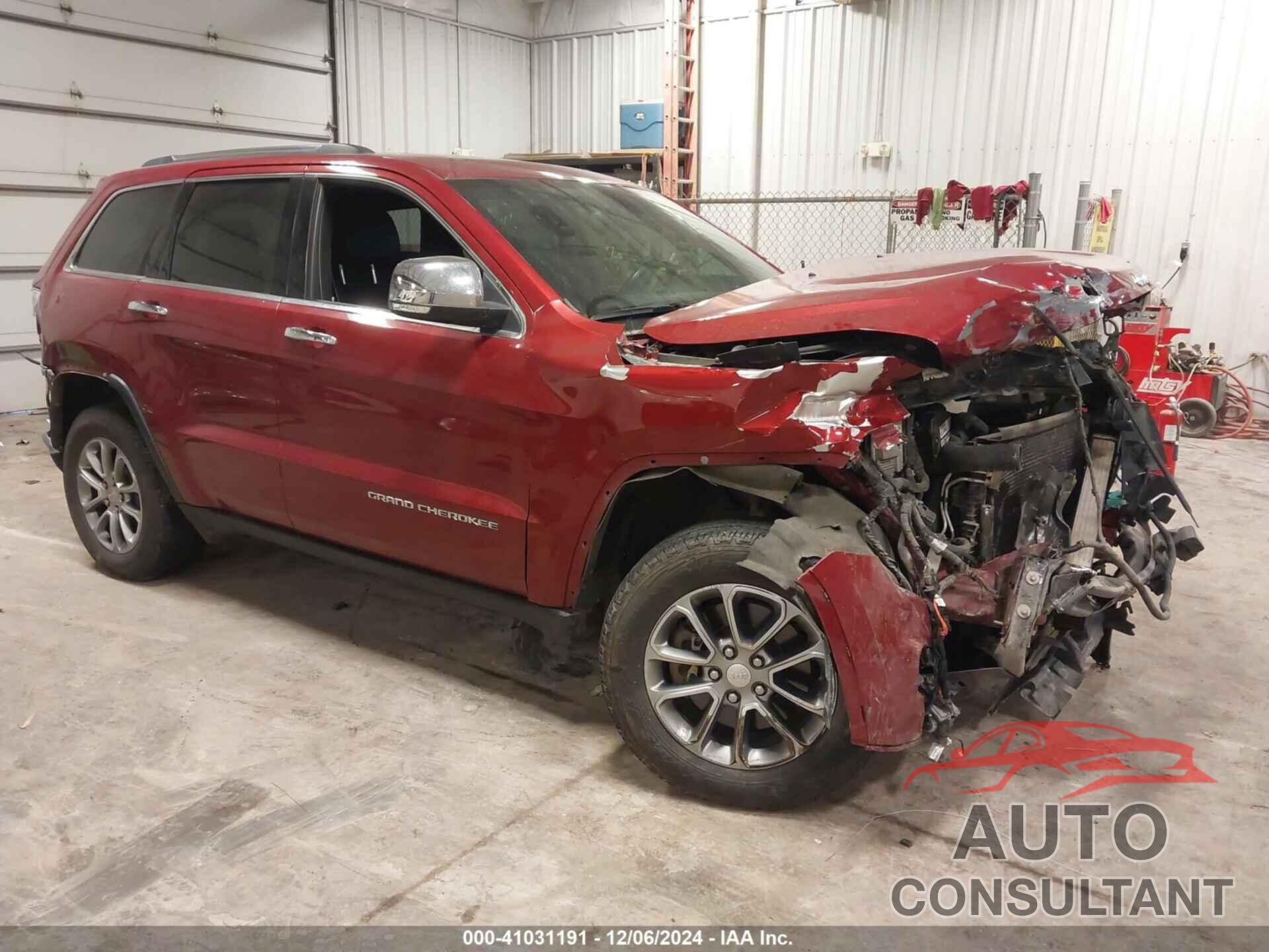 JEEP GRAND CHEROKEE 2014 - 1C4RJFBMXEC299218
