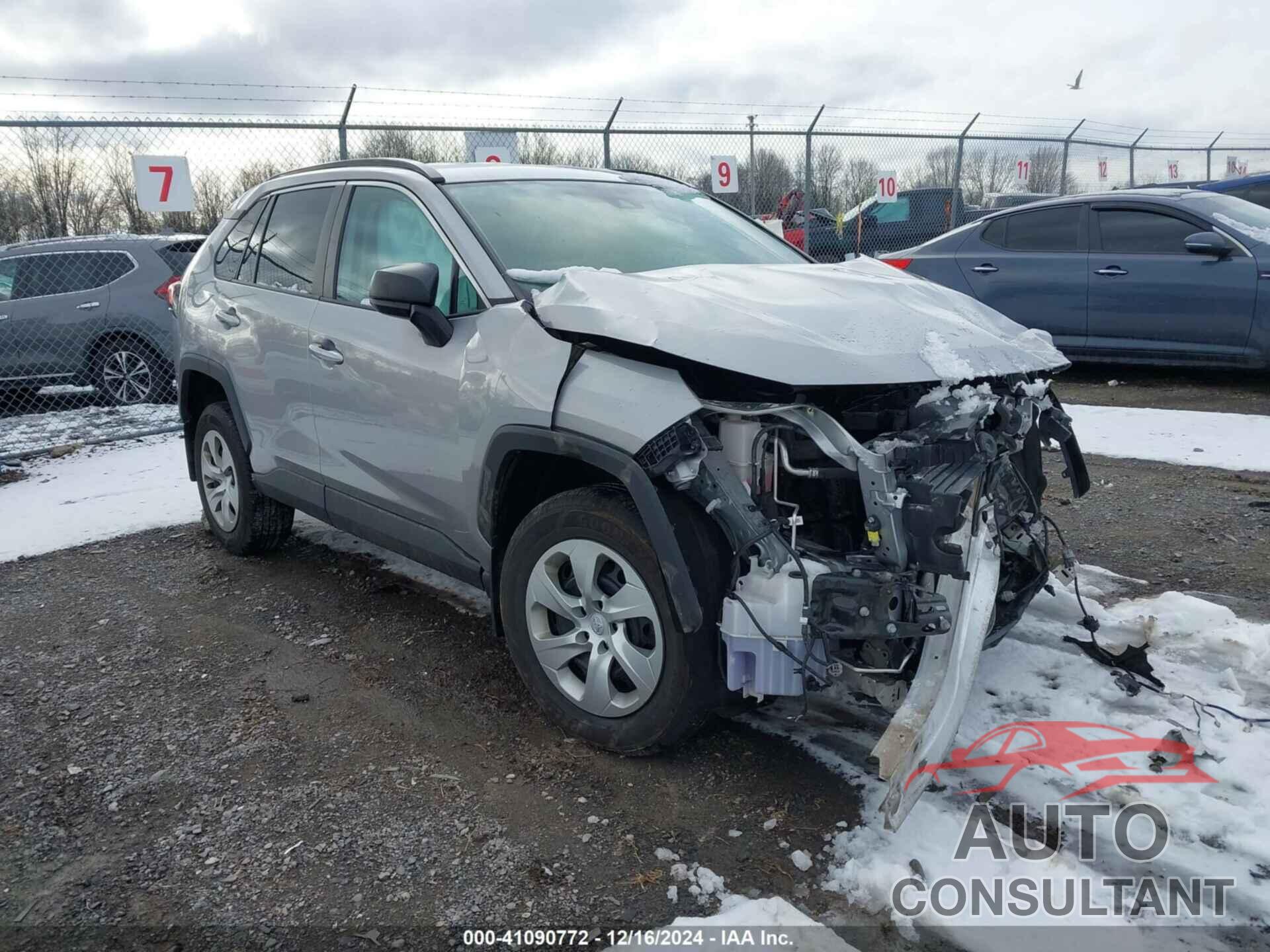 TOYOTA RAV4 2020 - 2T3F1RFV1LC079789