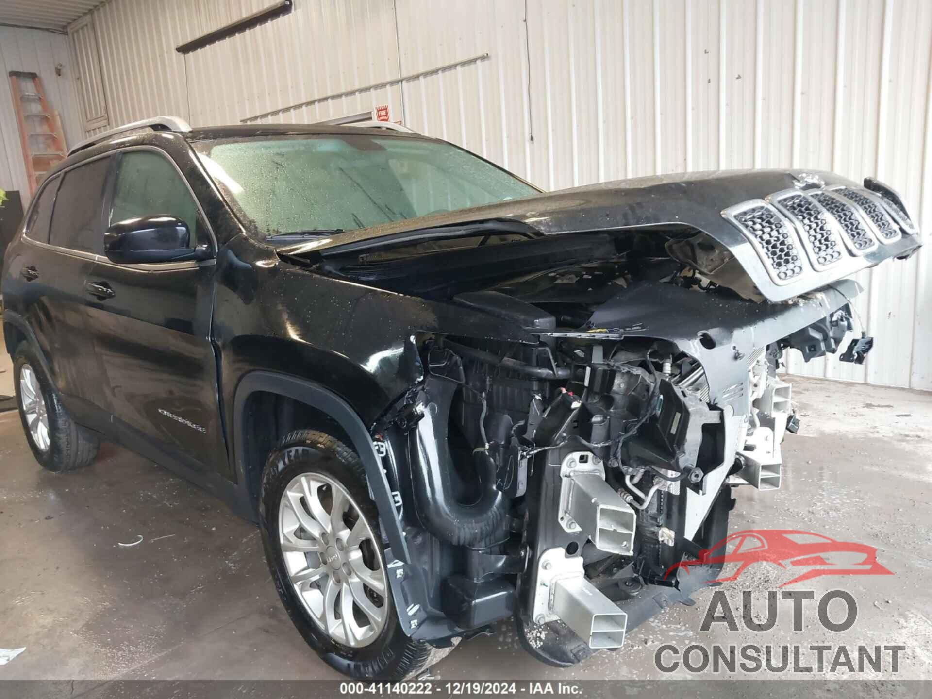 JEEP CHEROKEE 2019 - 1C4PJMCX5KD155070