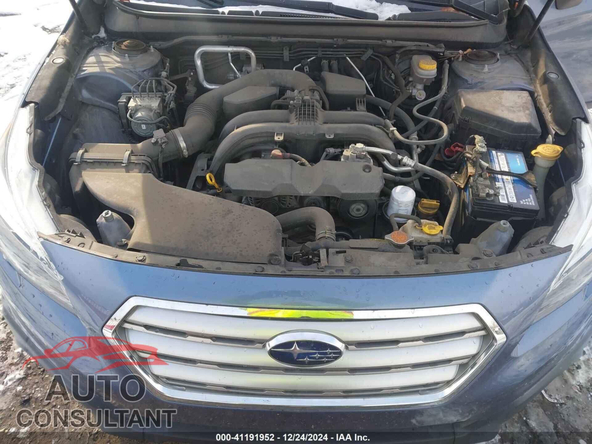 SUBARU OUTBACK 2017 - 4S4BSAFC8H3201905