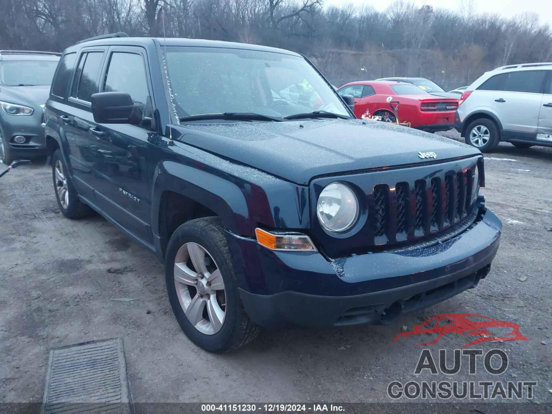 JEEP PATRIOT 2012 - 1C4NJPFAXCD589728