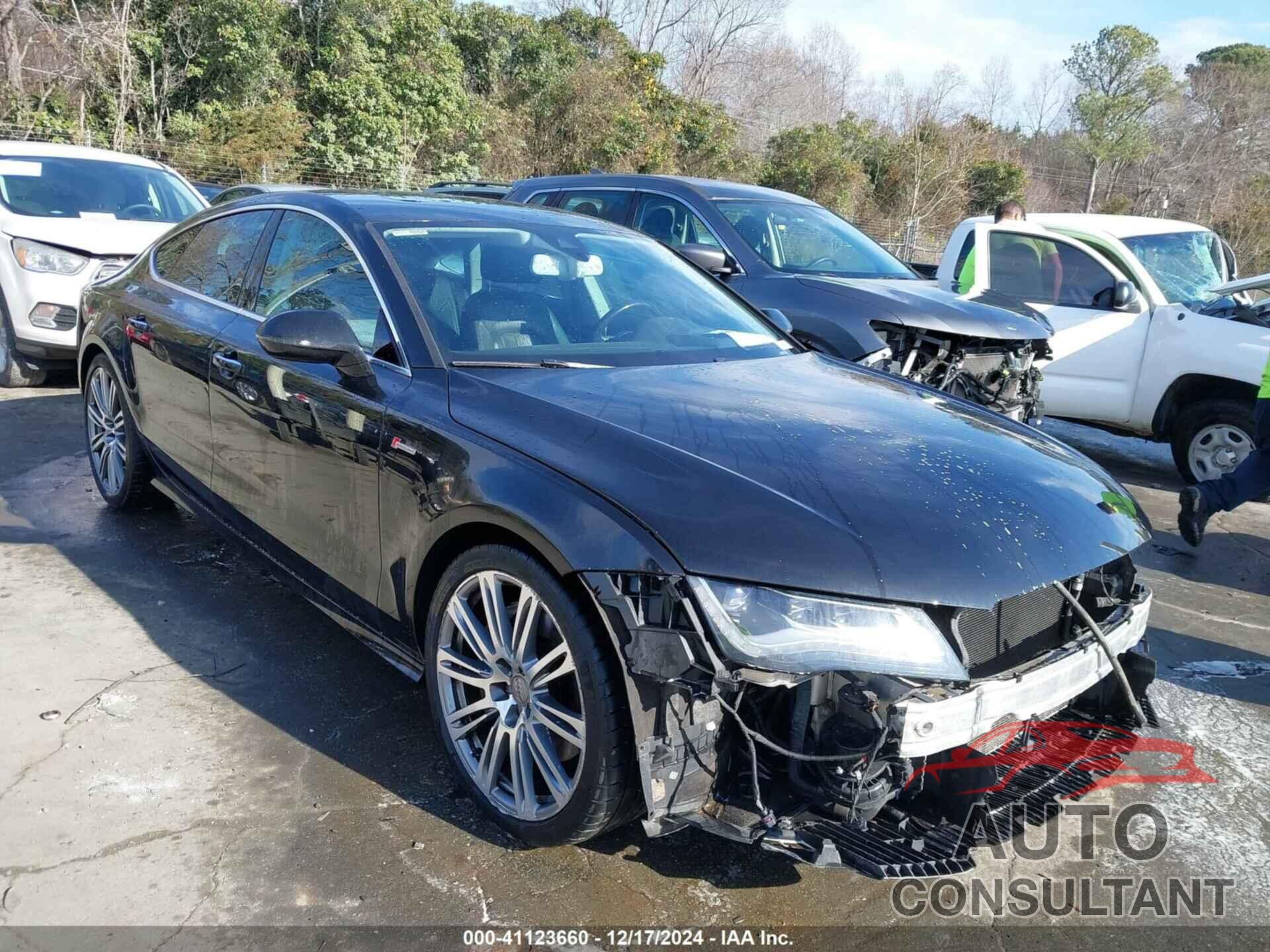 AUDI A7 2012 - WAU3GAFC4CN116127