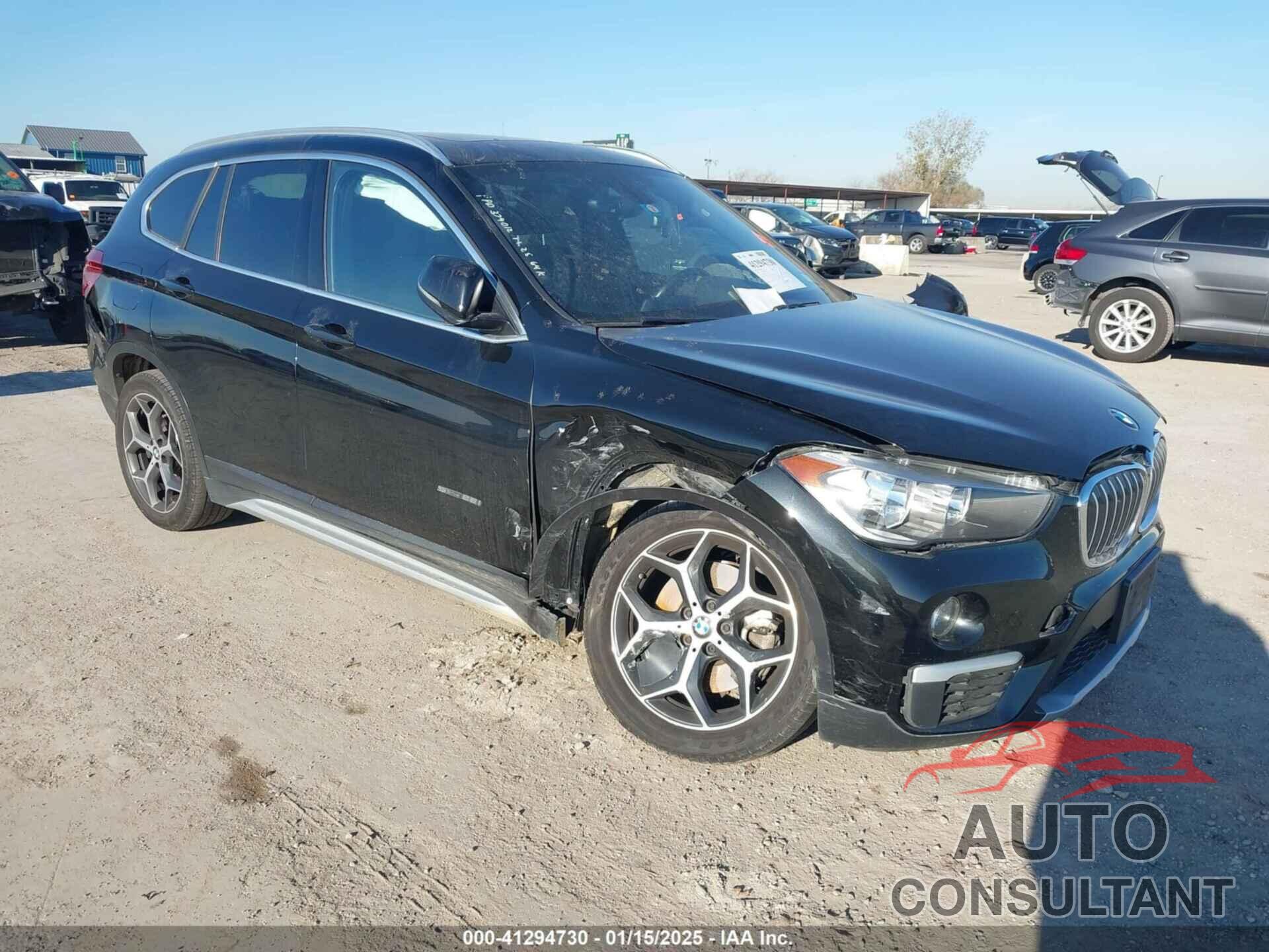 BMW X1 2018 - WBXHU7C37J5H43318