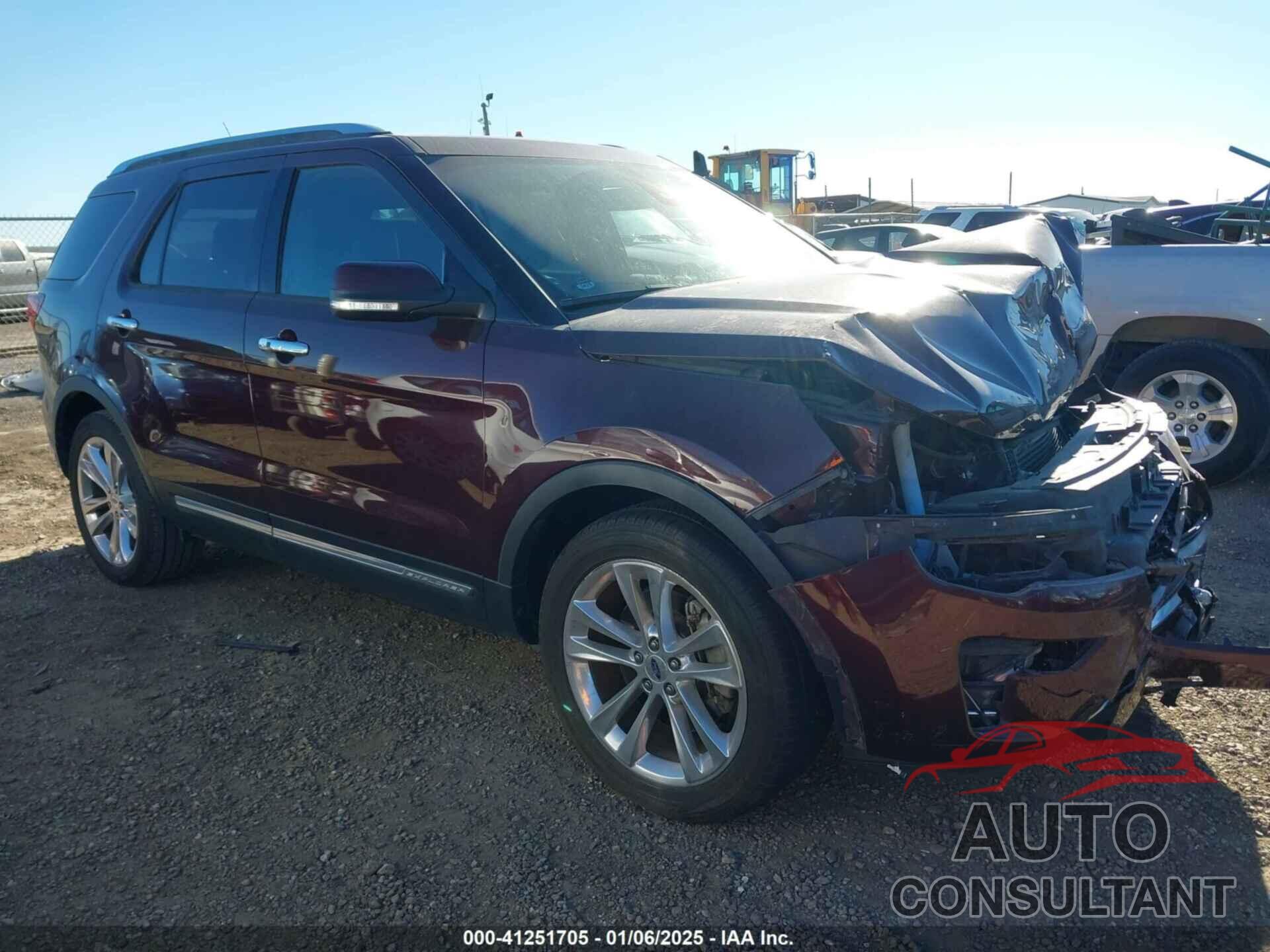FORD EXPLORER 2018 - 1FM5K7FH5JGB07443