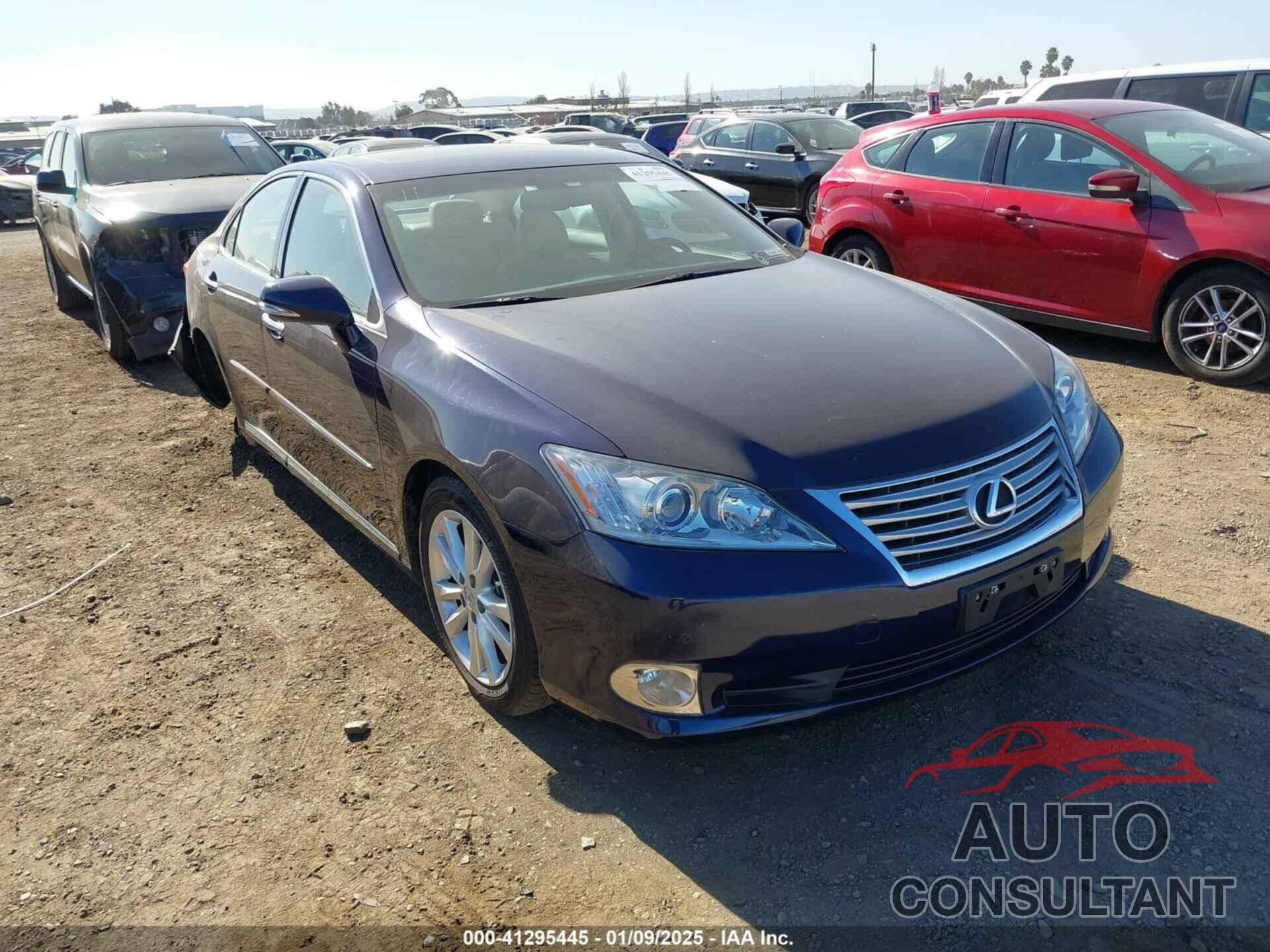 LEXUS ES 350 2011 - JTHBK1EG4B2458970