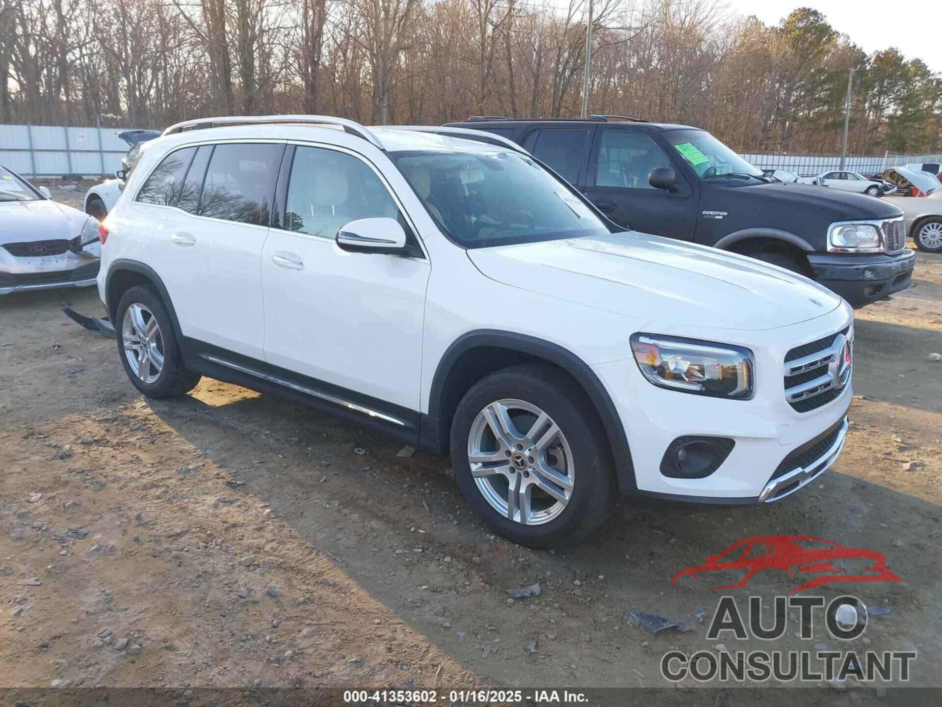 MERCEDES-BENZ GLB 250 2020 - WDC4M4GB0LW001701