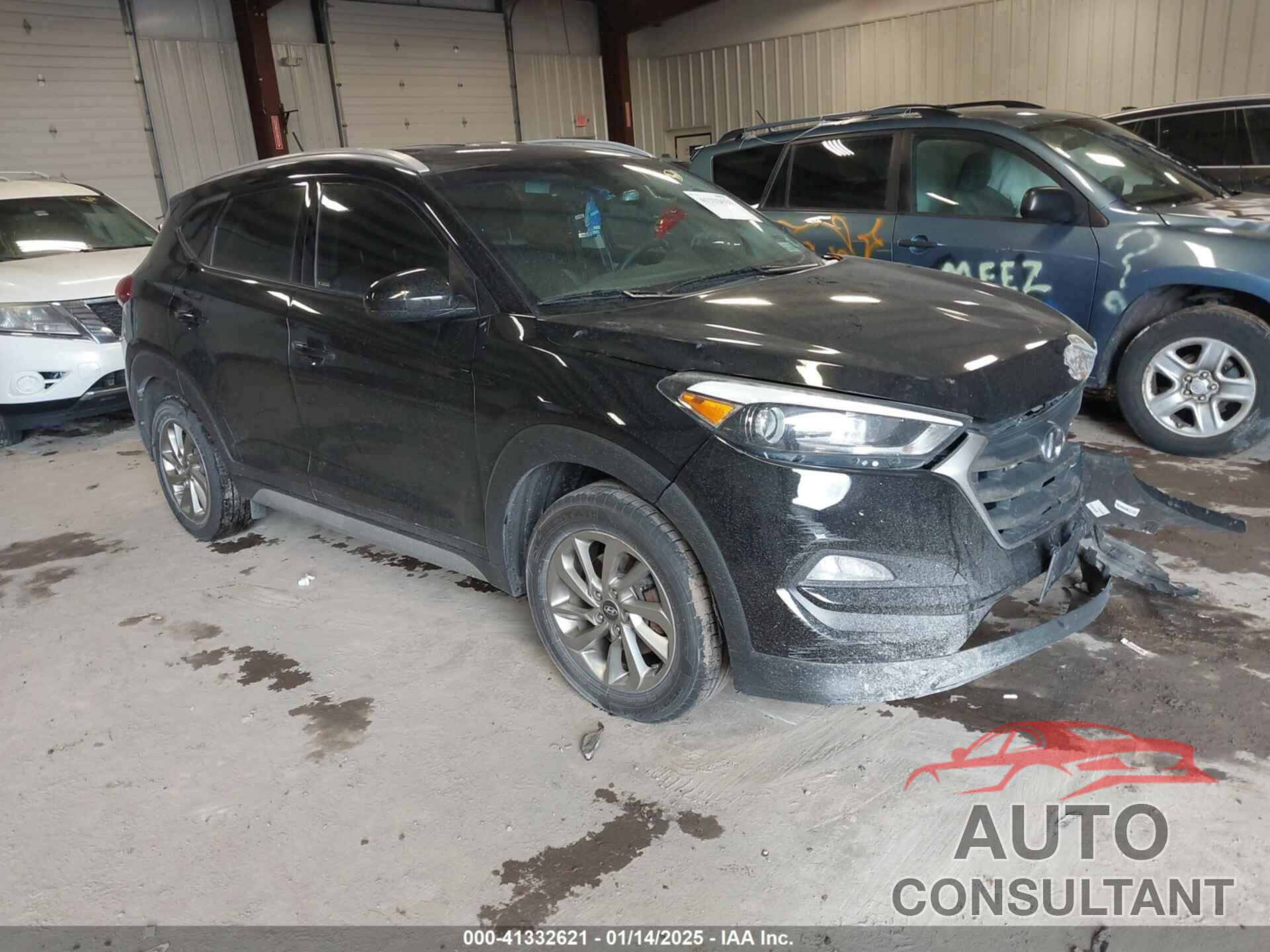 HYUNDAI TUCSON 2017 - KM8J33A45HU453254