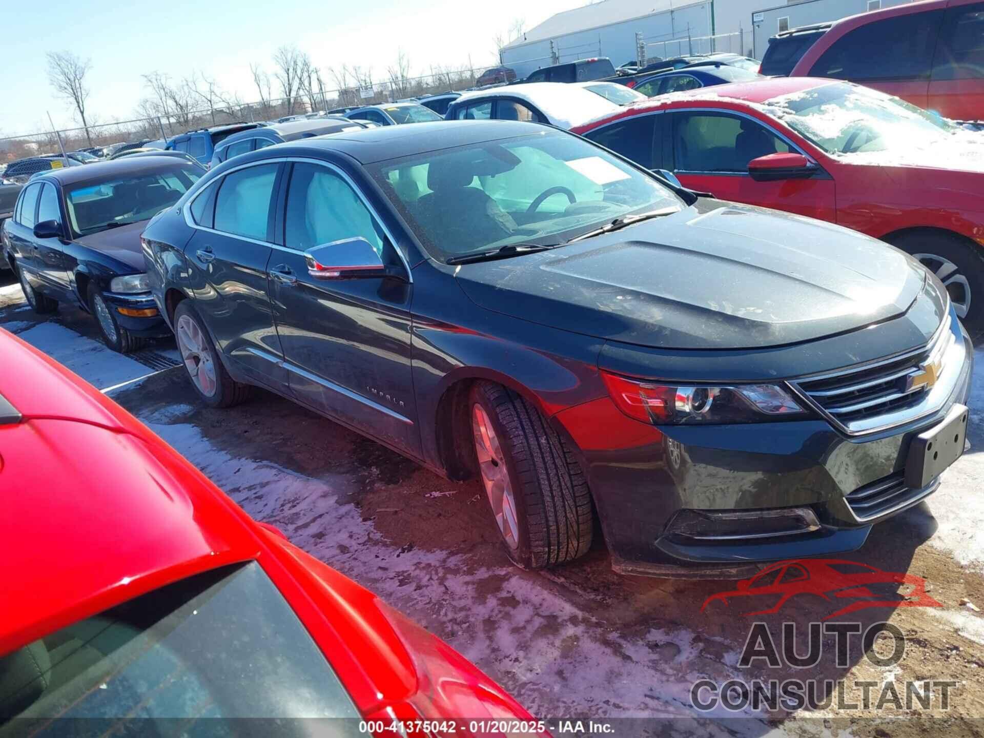 CHEVROLET IMPALA 2019 - 2G1105S3XK9142026