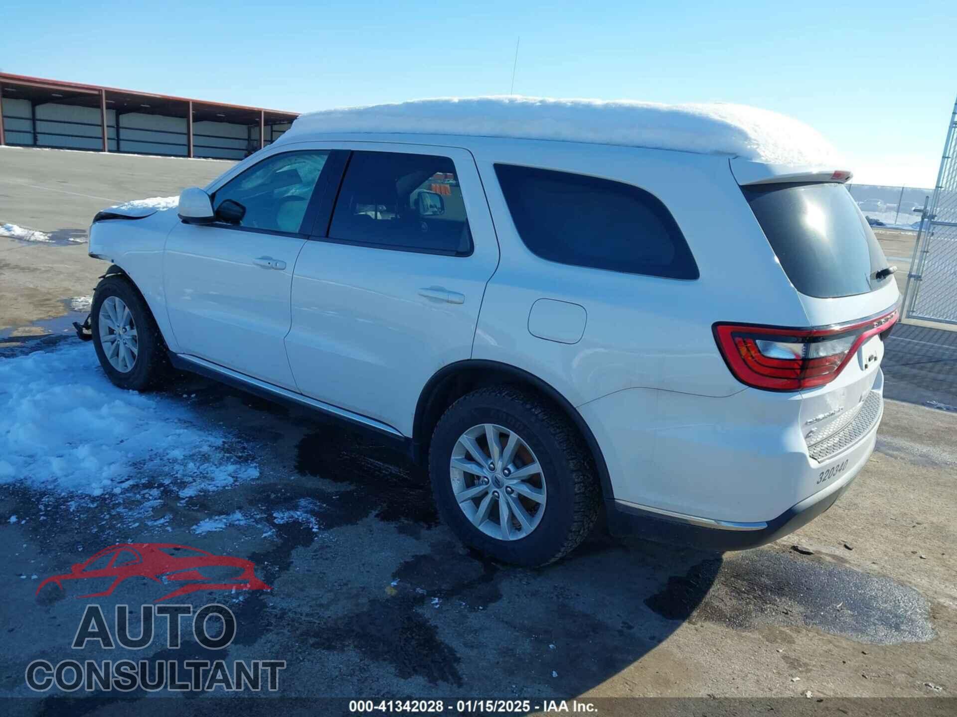 DODGE DURANGO 2020 - 1C4RDJAG5LC215129