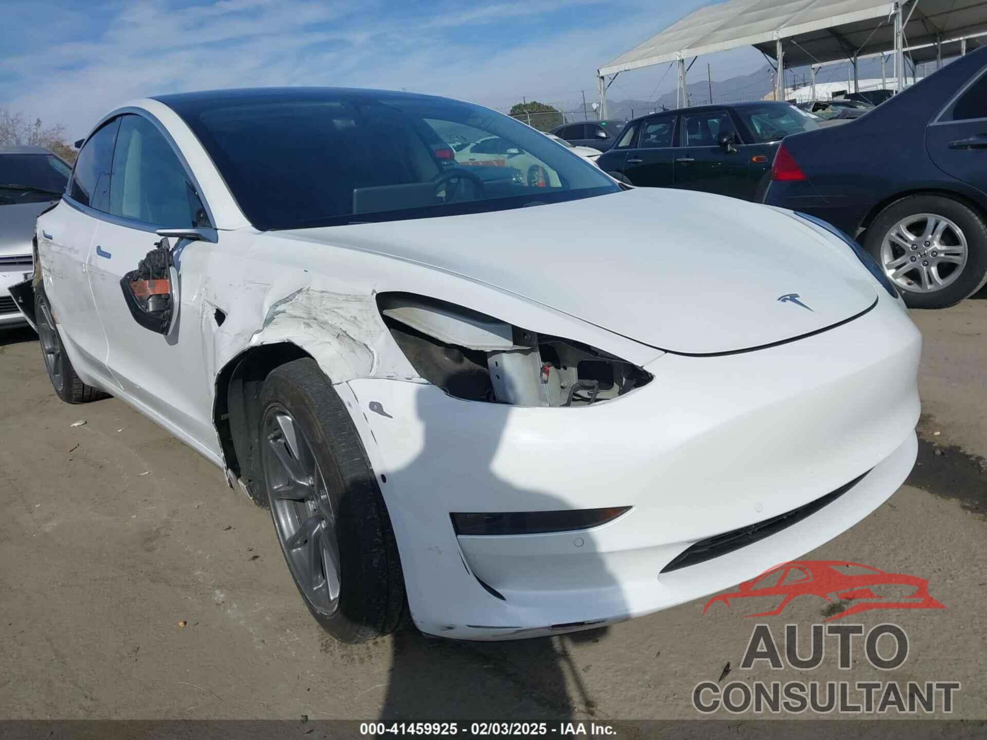 TESLA MODEL 3 2020 - 5YJ3E1EA0LF633402