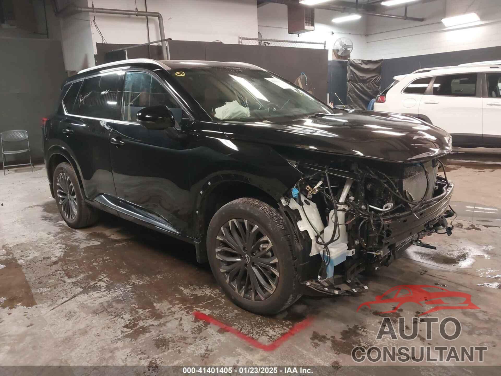 NISSAN ROGUE 2024 - JN8BT3DD6RW253367