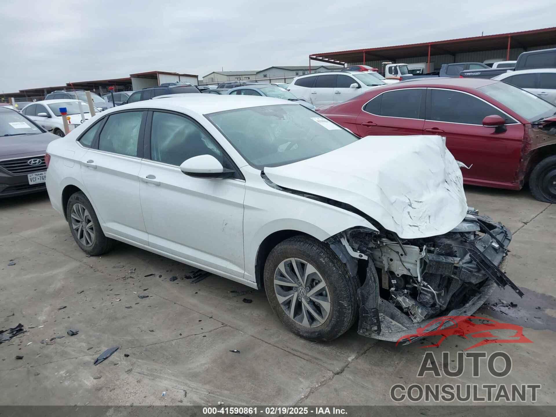 VOLKSWAGEN JETTA 2024 - 3VW5M7BU8RM101569