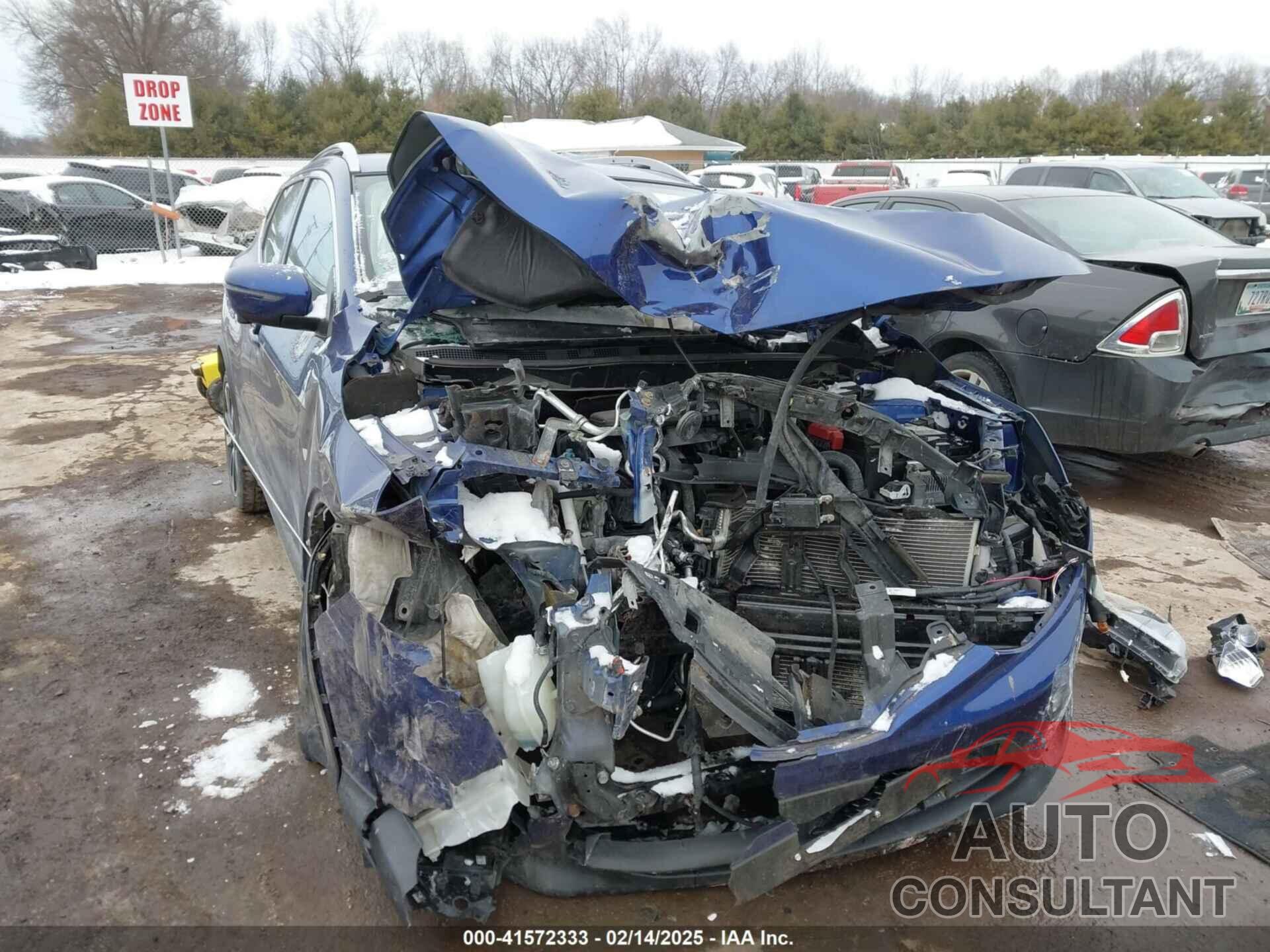 NISSAN ROGUE SPORT 2018 - JN1BJ1CR6JW293250