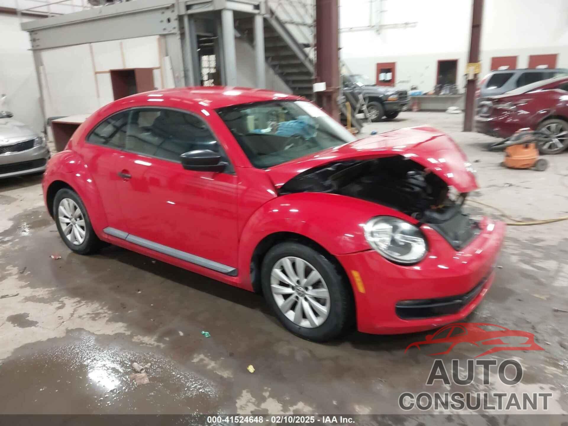 VOLKSWAGEN BEETLE 2013 - 3VWFP7AT4DM659688