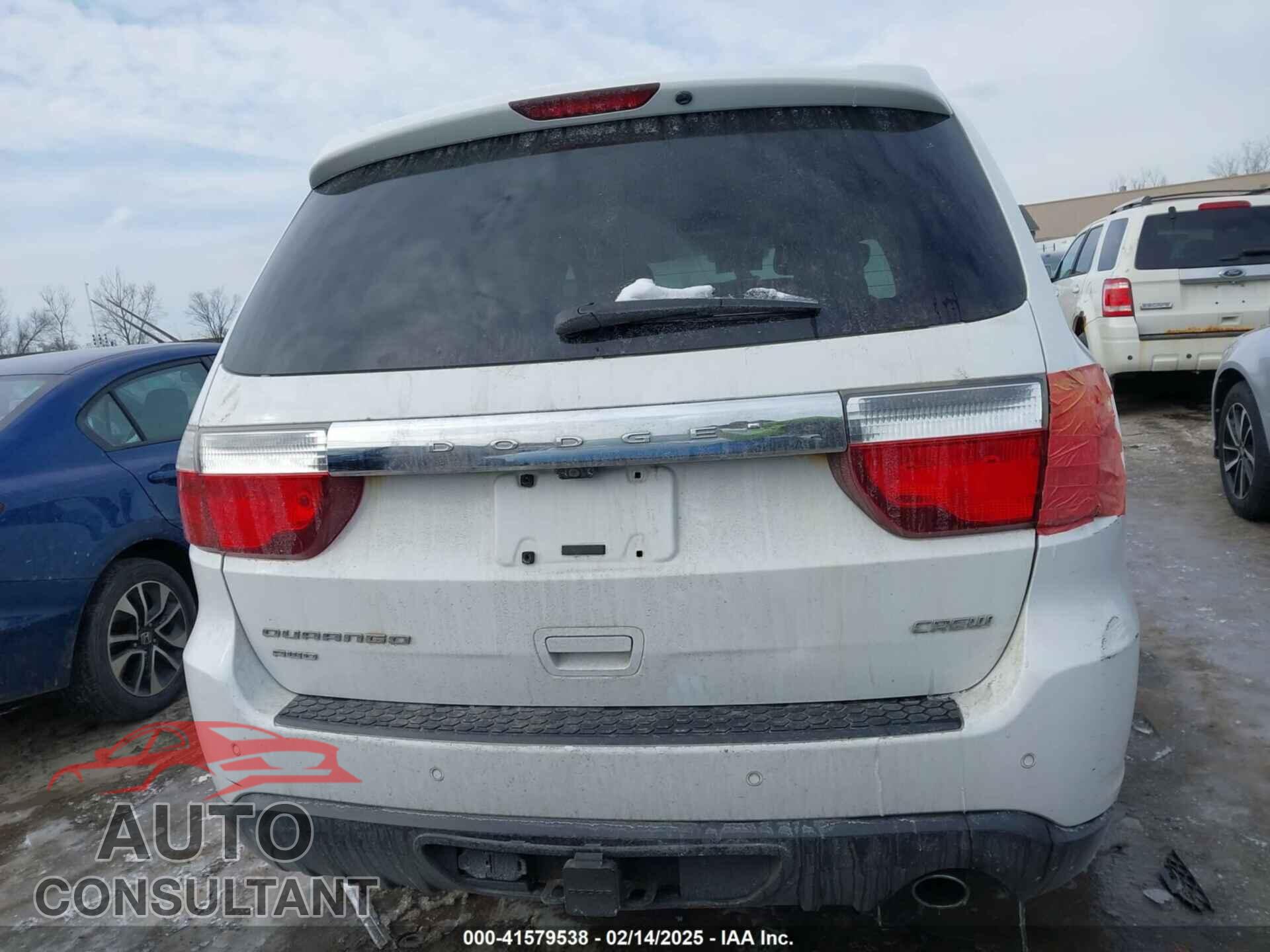 DODGE DURANGO 2013 - 1C4RDJDG5DC695749