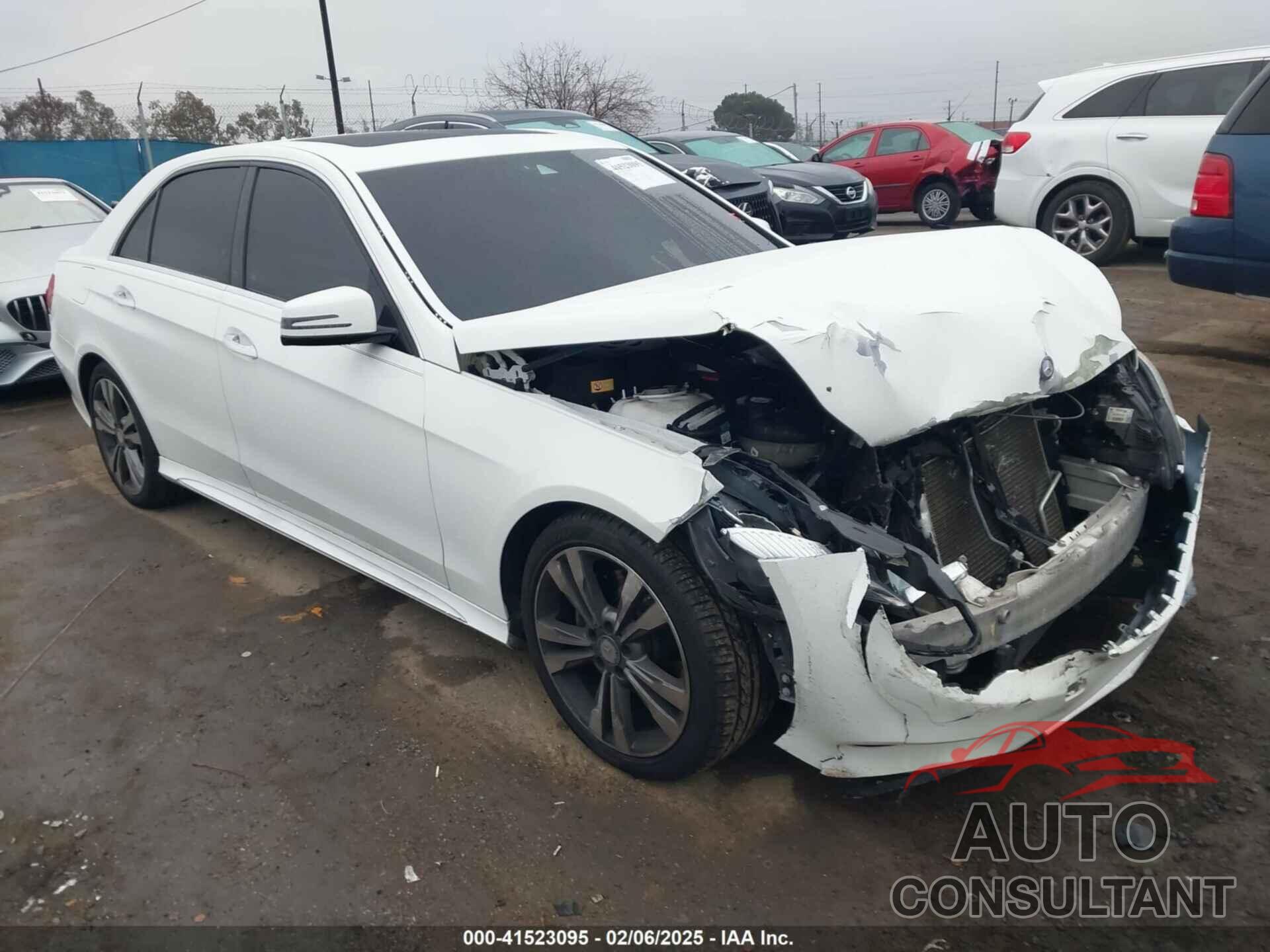 MERCEDES-BENZ E 350 2014 - WDDHF5KB8EB031284