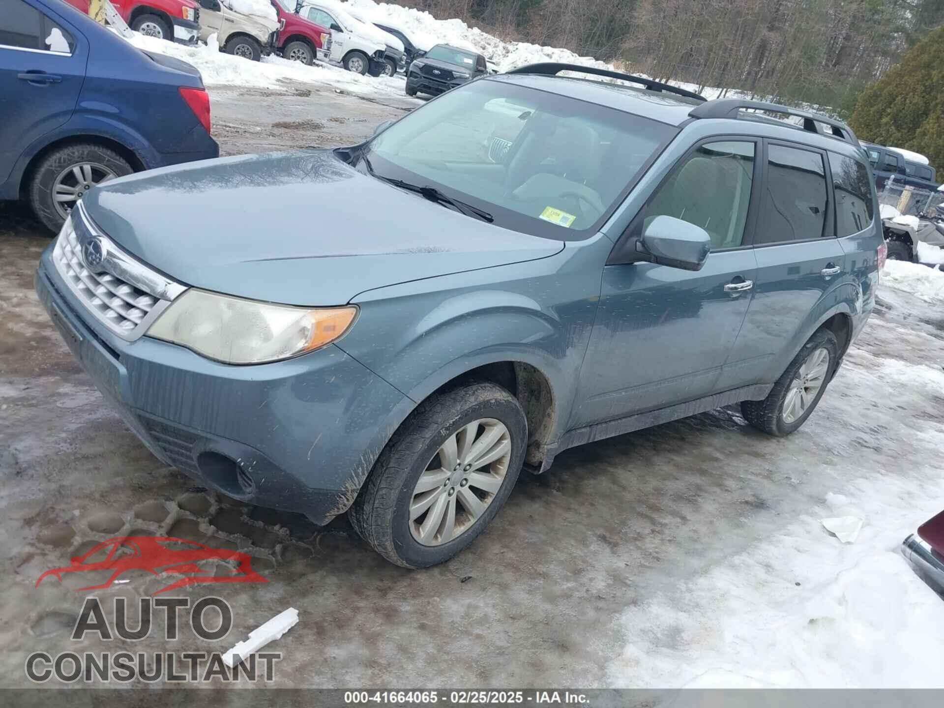 SUBARU FORESTER 2013 - JF2SHADC3DG406333