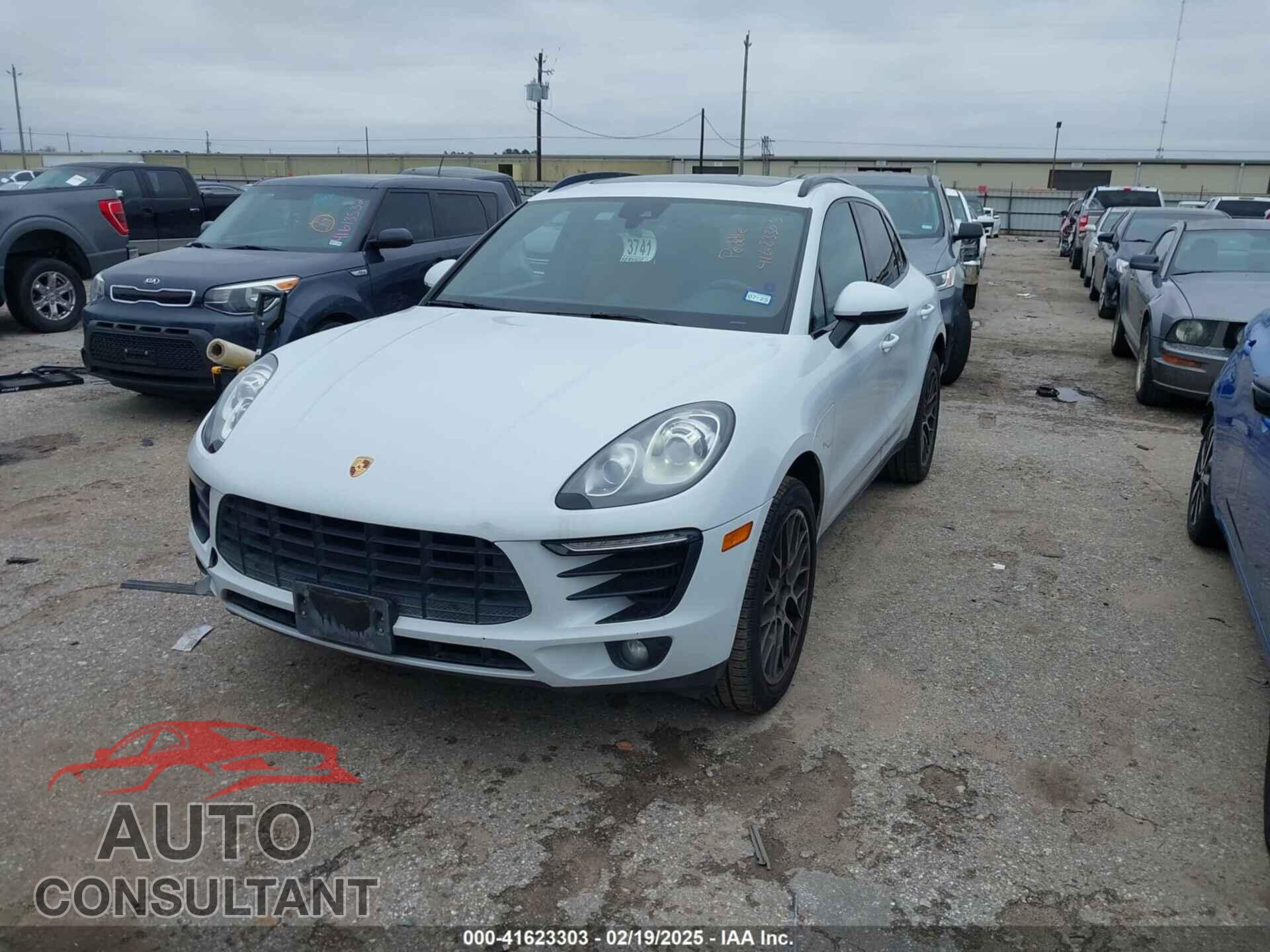 PORSCHE MACAN 2017 - WP1AB2A57HLB15689