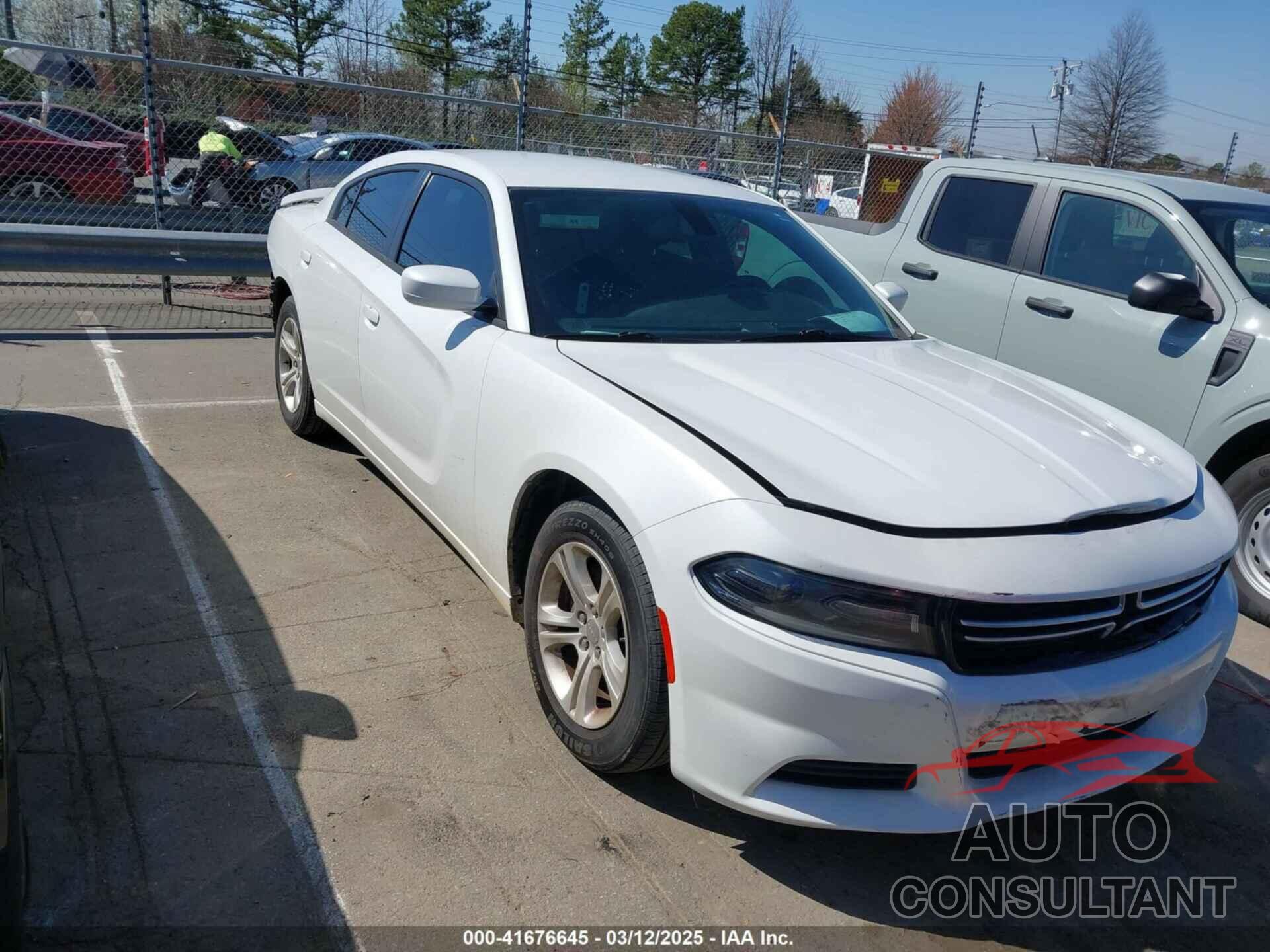 DODGE CHARGER 2015 - 2C3CDXBG7FH798929