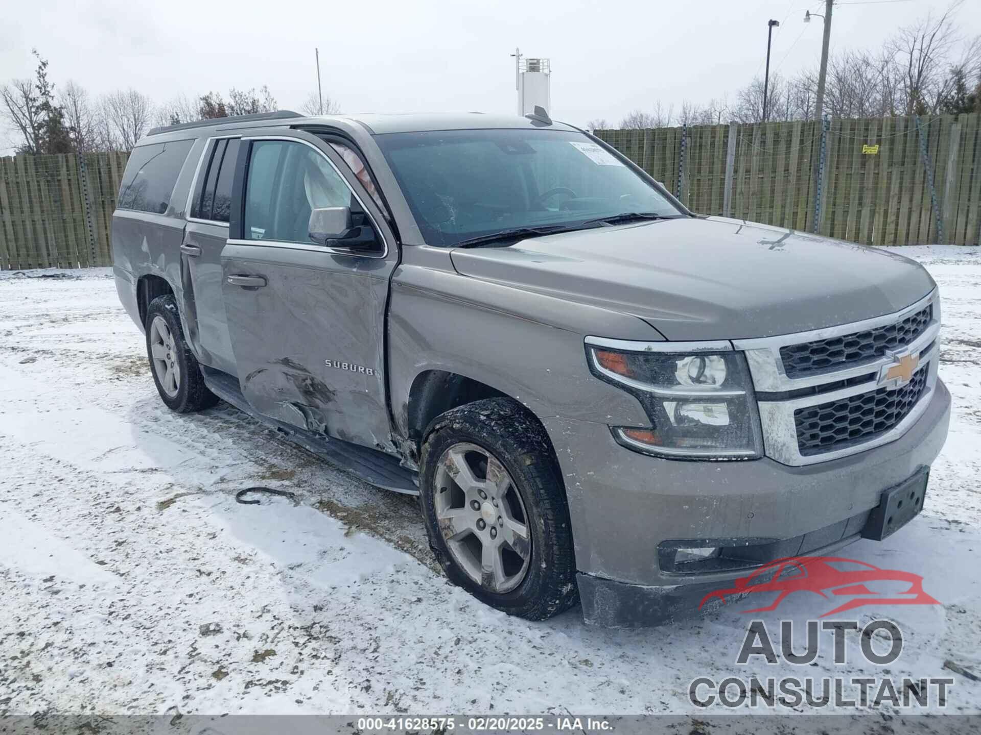 CHEVROLET SUBURBAN 2017 - 1GNSKHKC9HR388448