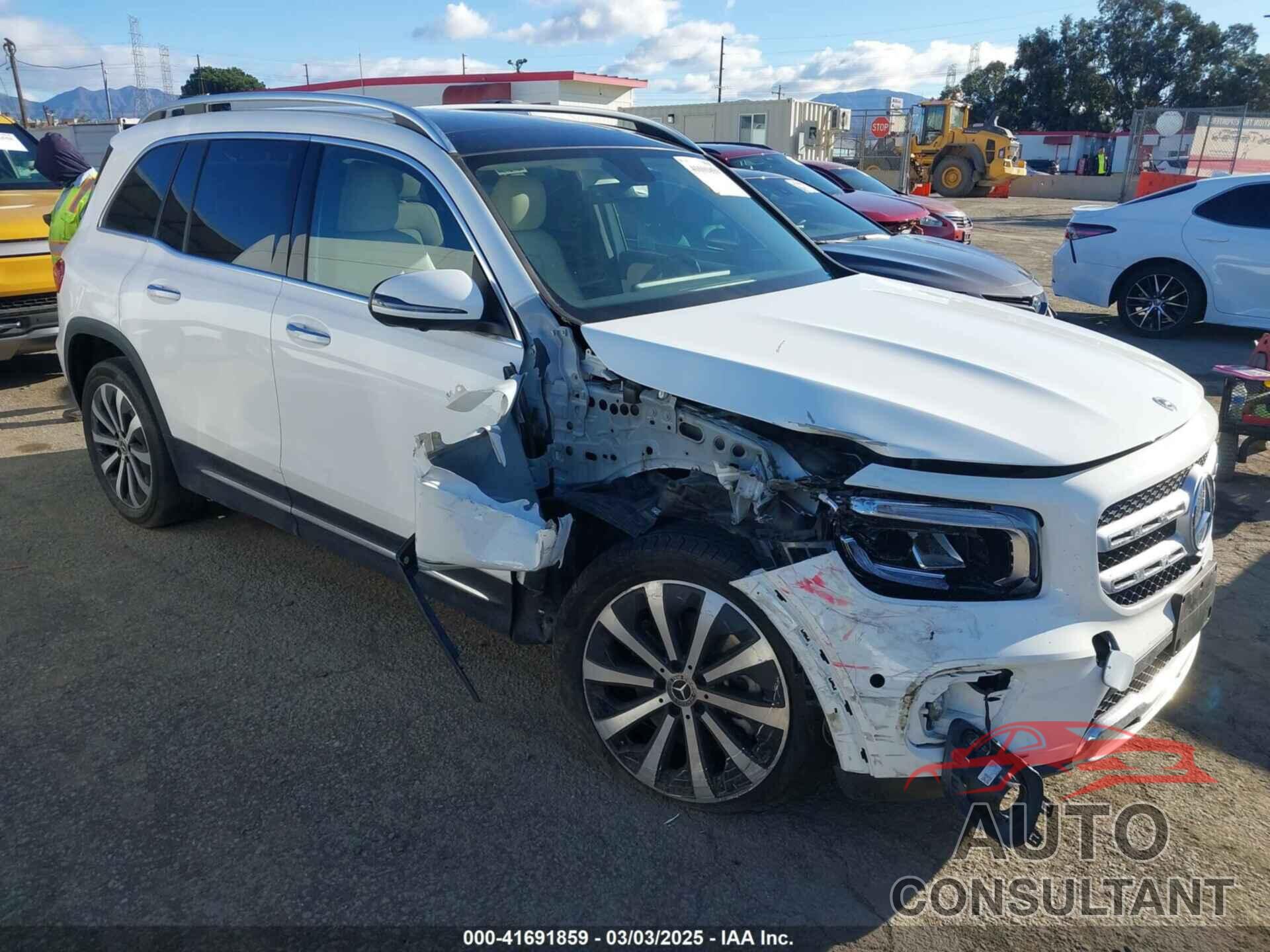 MERCEDES-BENZ GLB 250 2020 - W1N4M4GB4LW027331