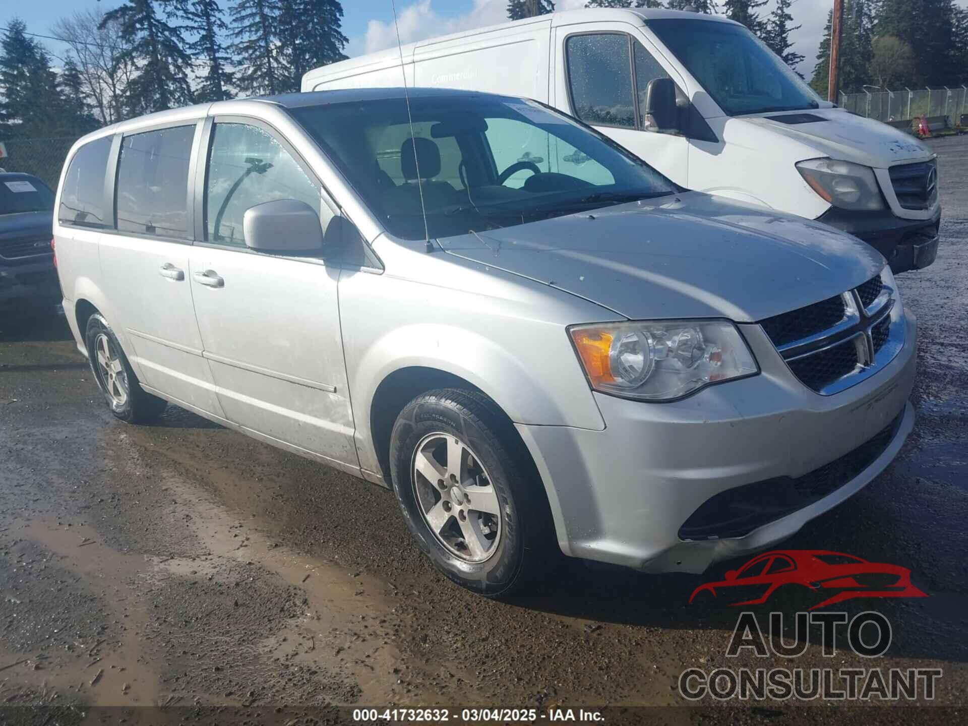DODGE GRAND CARAVAN 2012 - 2C4RDGCG1CR304560