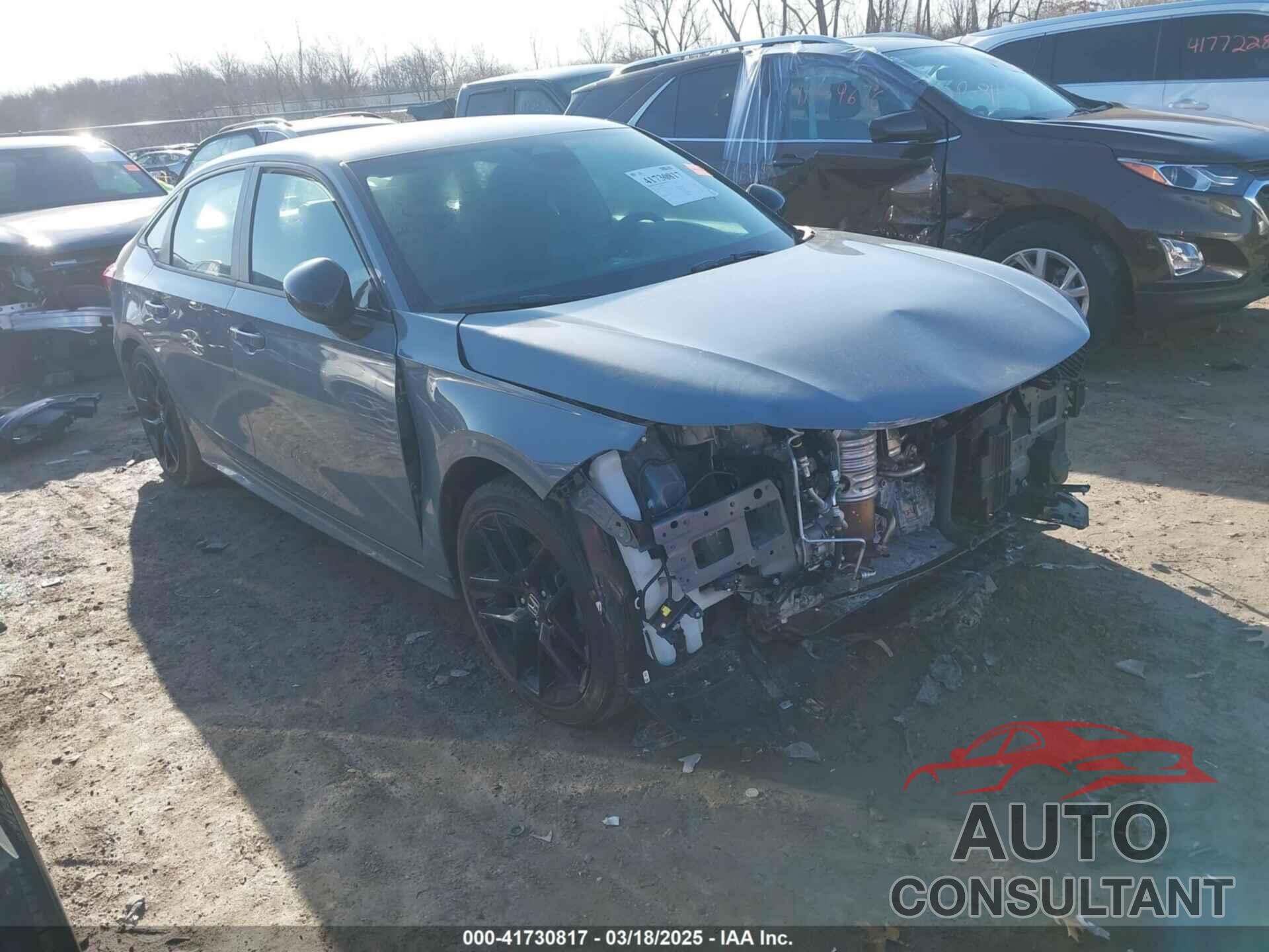 HONDA CIVIC 2025 - 2HGFE2F52SH507461
