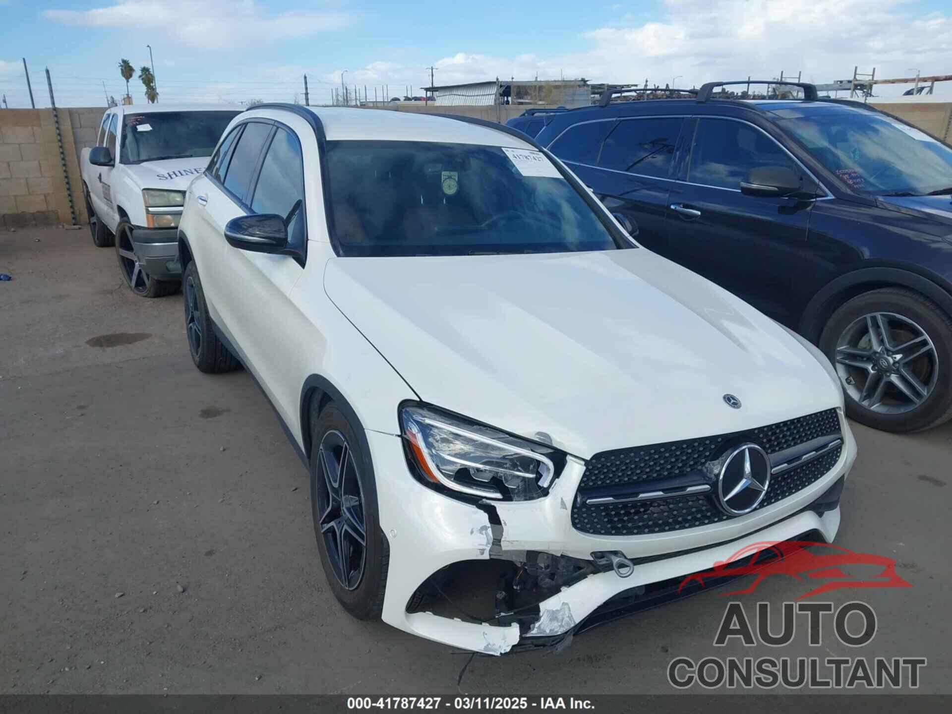 MERCEDES-BENZ GLC 300 2021 - W1N0G8DB8MF870502